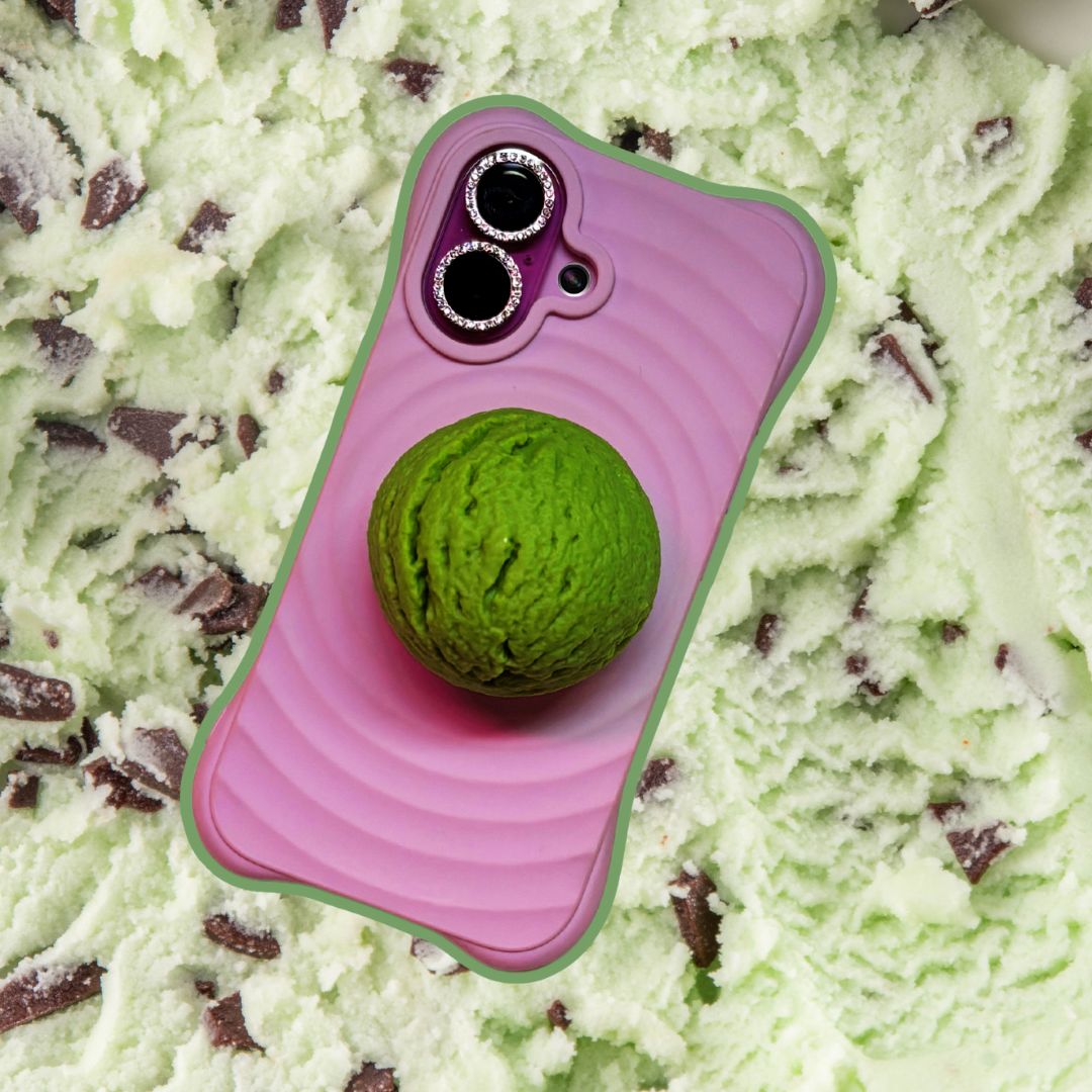 Ice Cream Scoop 3D Phone Grip