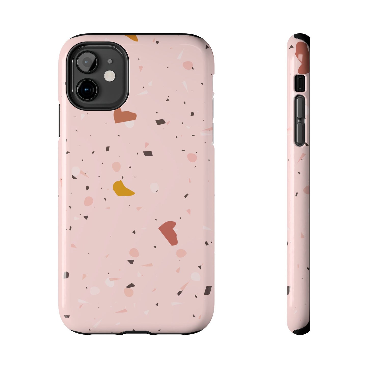 Pink Terrazzo Phone Case (Apple & Android)