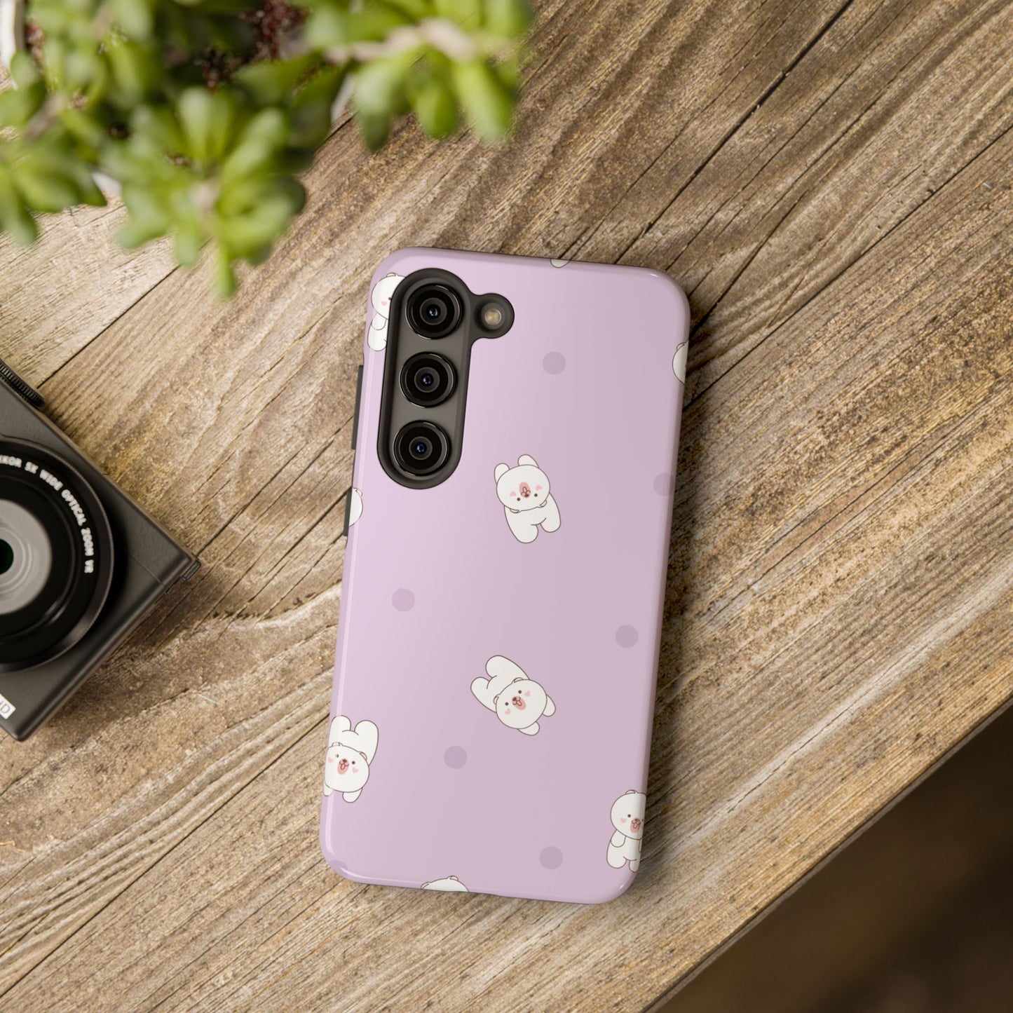 Lounging Bear Phone Case (Apple & Android)