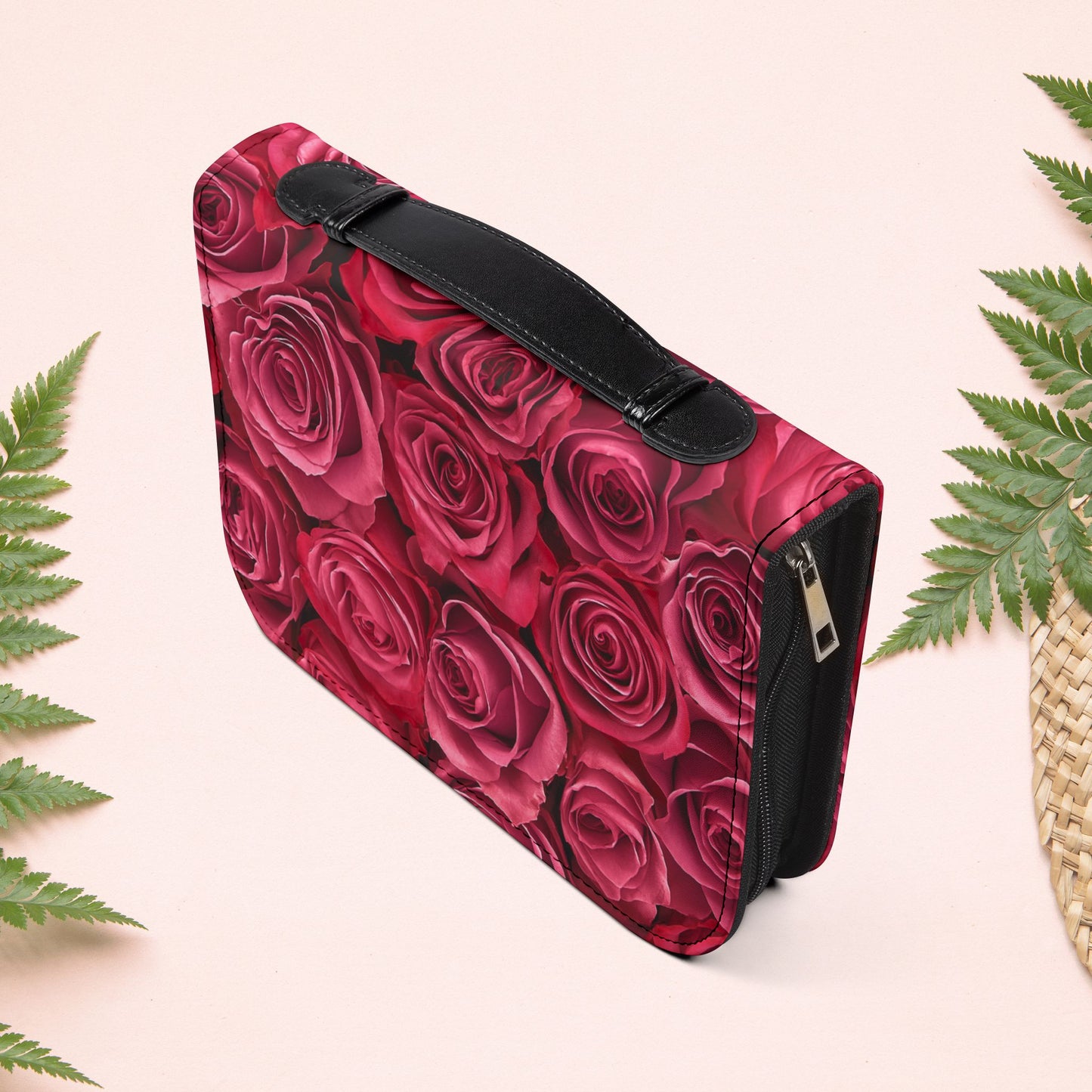 Deep Pink Rose Book Cover