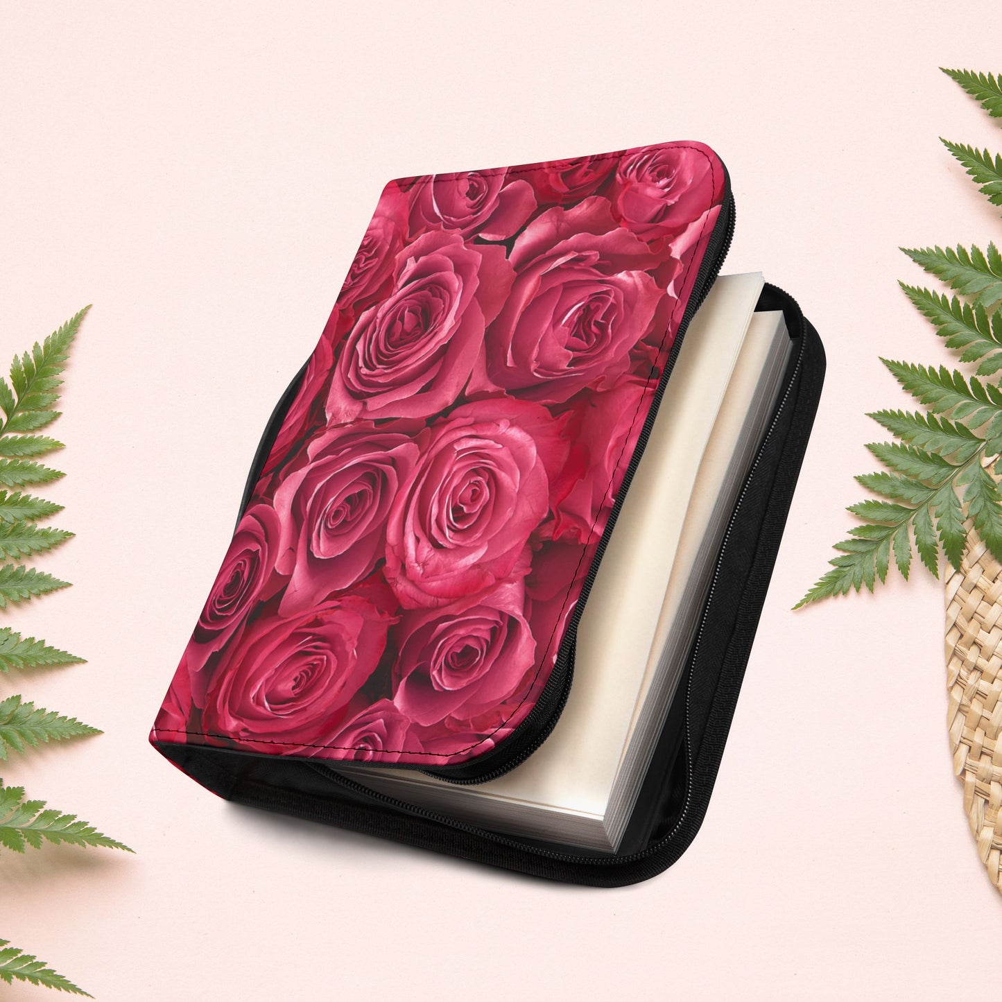 Deep Pink Rose Book Cover