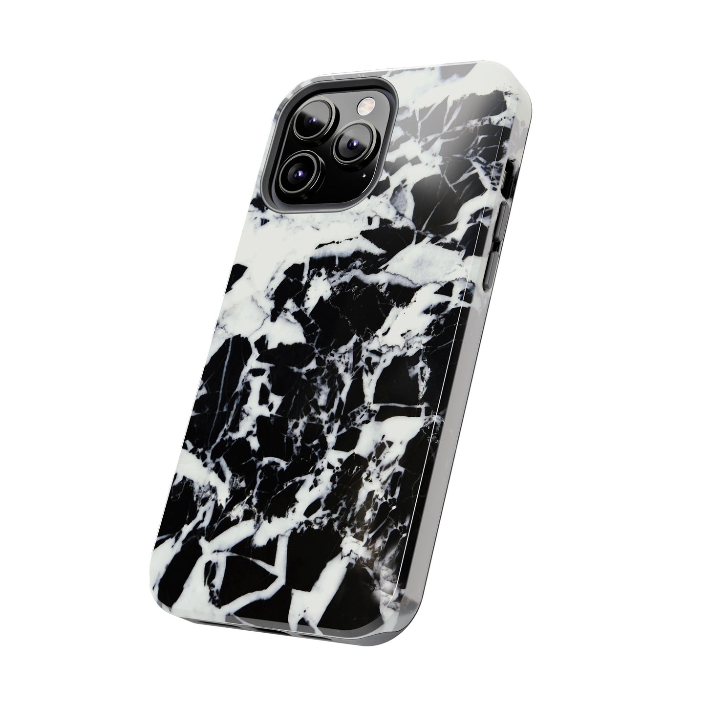 Black & White Shattered Phone Case (Apple & Android)