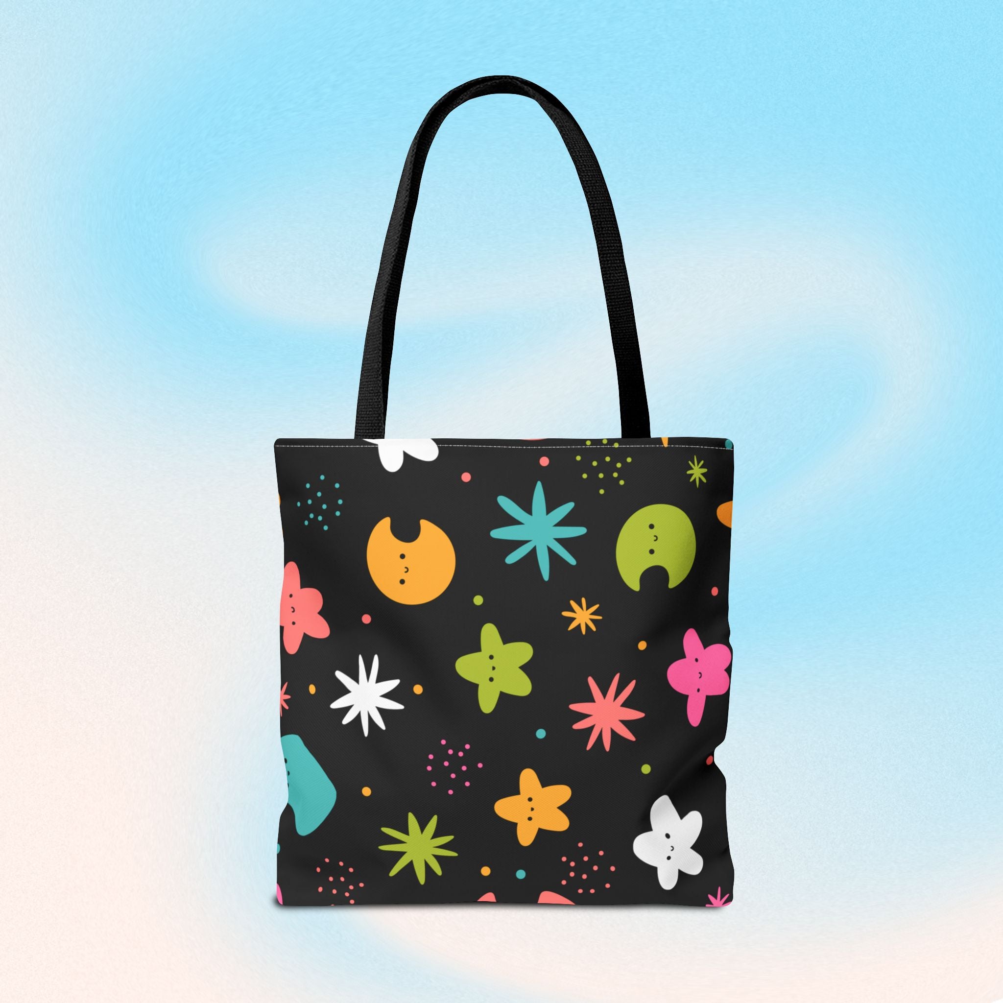 Midnight Cuteness Tote Bag