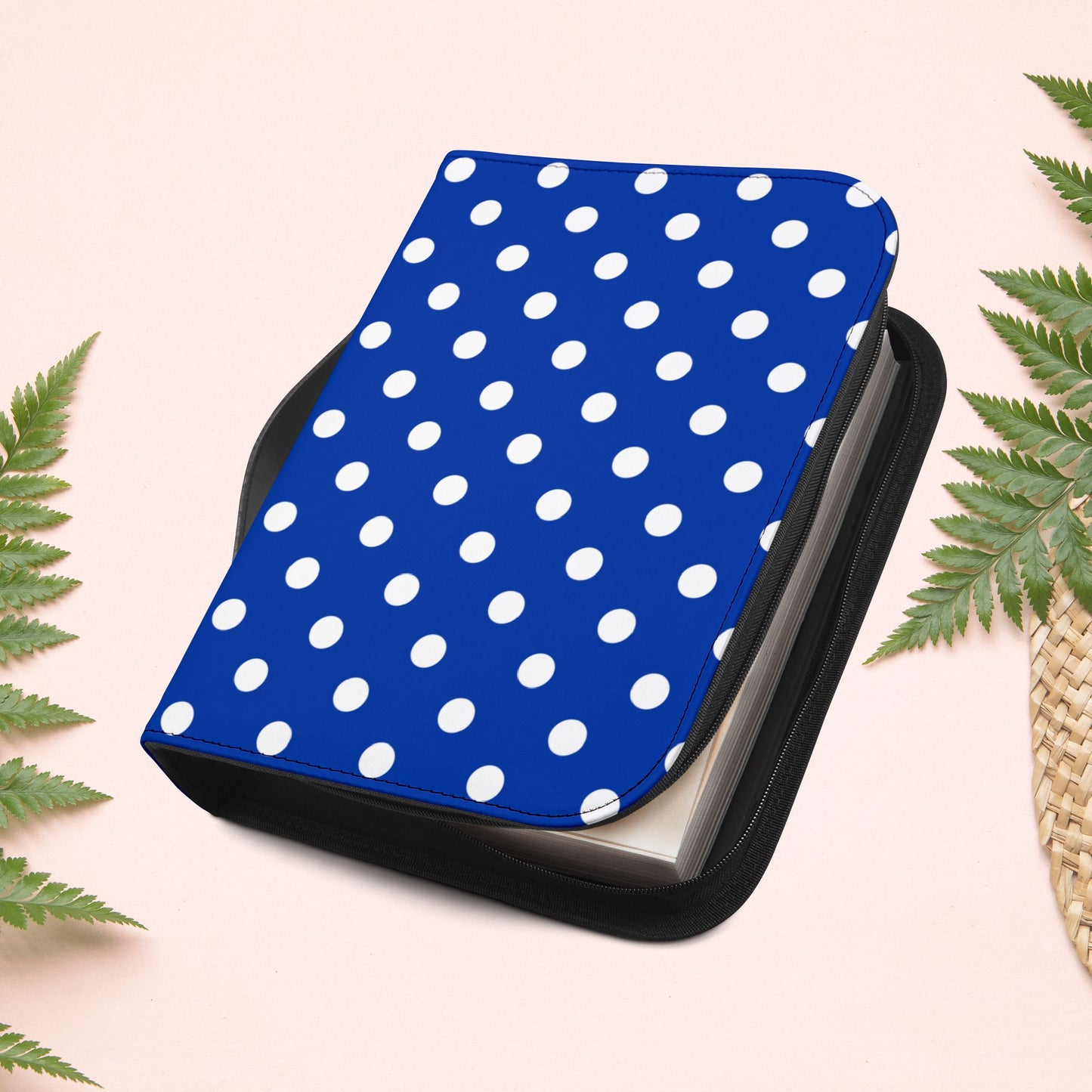 Electric Blue Dots Book Cover