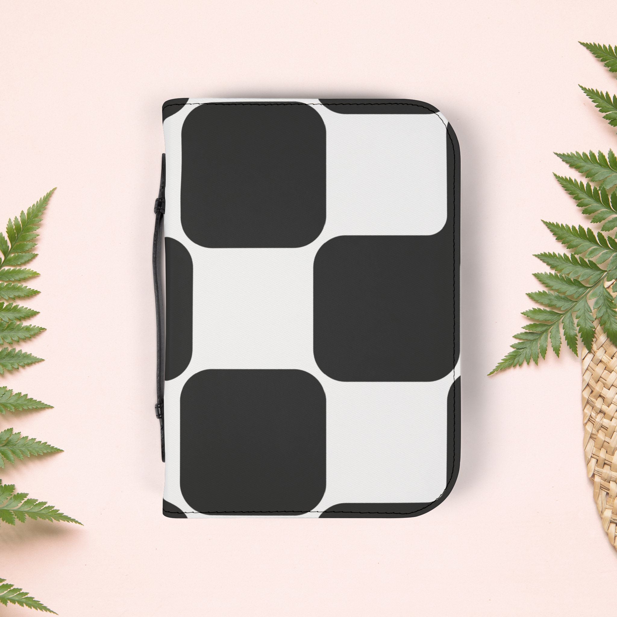 Geometric Black & White Book Cover