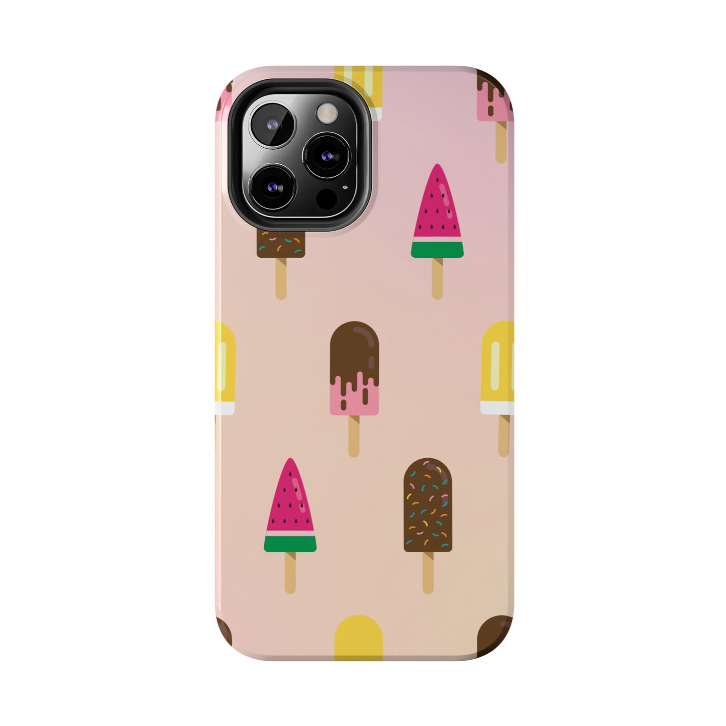 Assorted Popsicles Phone Case (Apple & Android)
