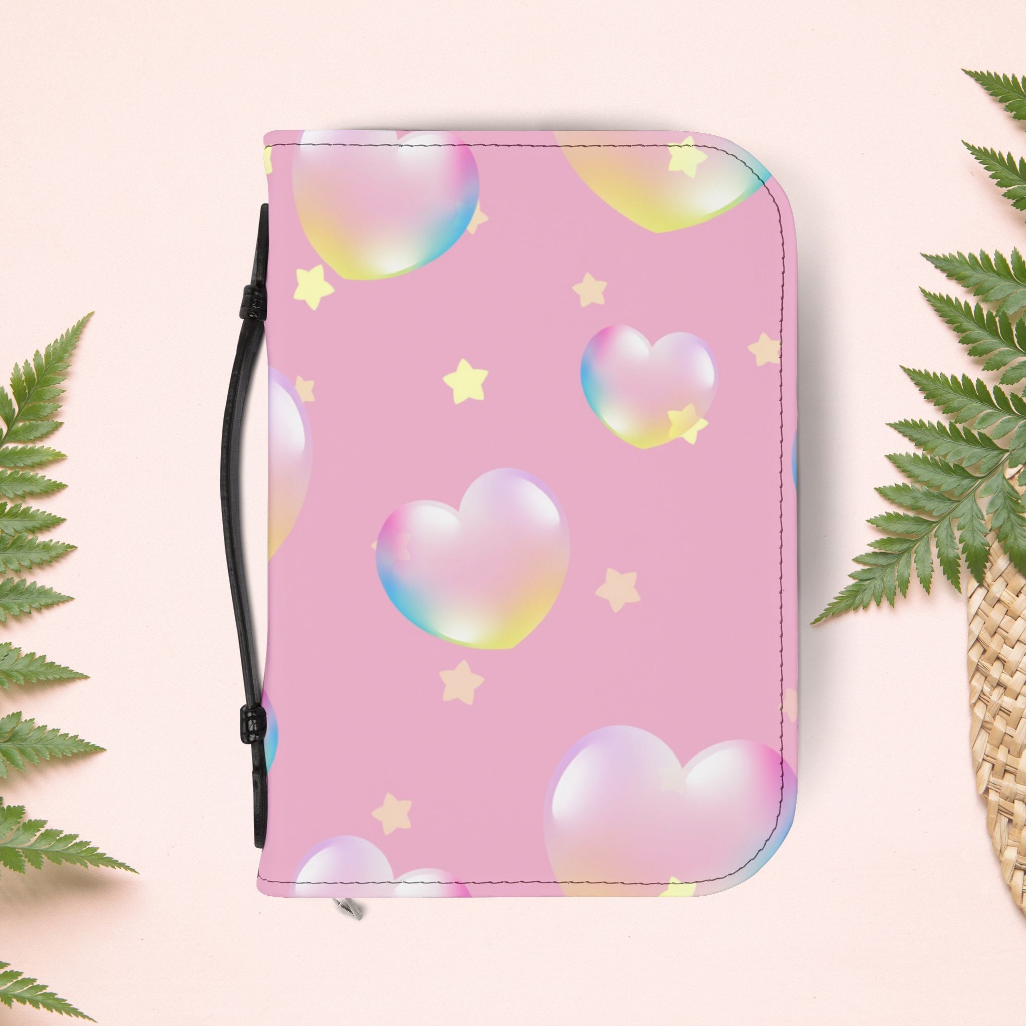 Holographic Hearts Book Cover