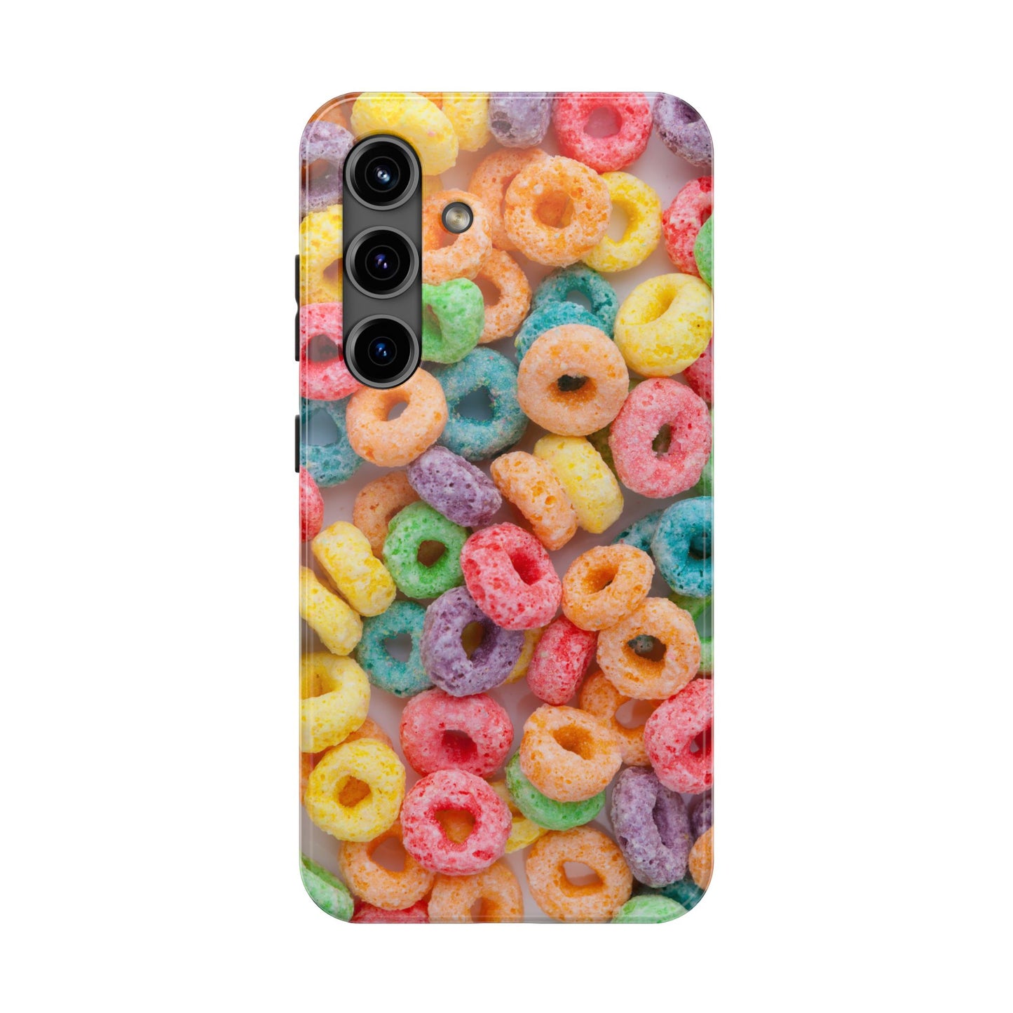 Morning Cereal Loops Phone Case (Apple & Android)