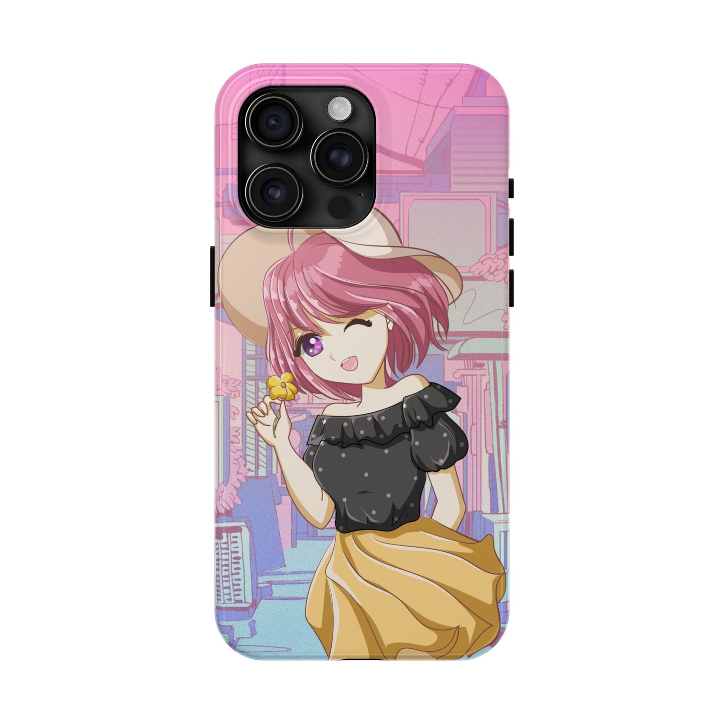 Anime Girl Phone Case (Apple & Android)