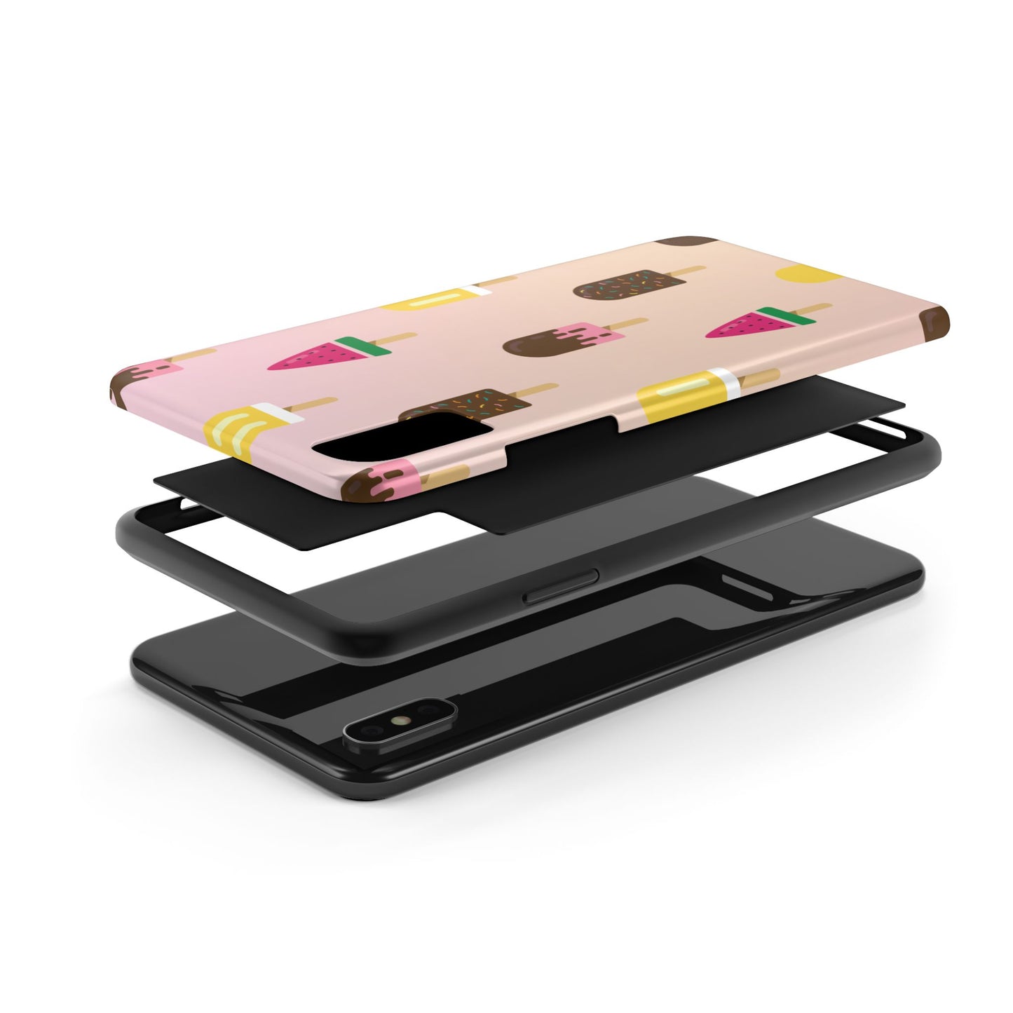 Assorted Popsicles Phone Case (Apple & Android)