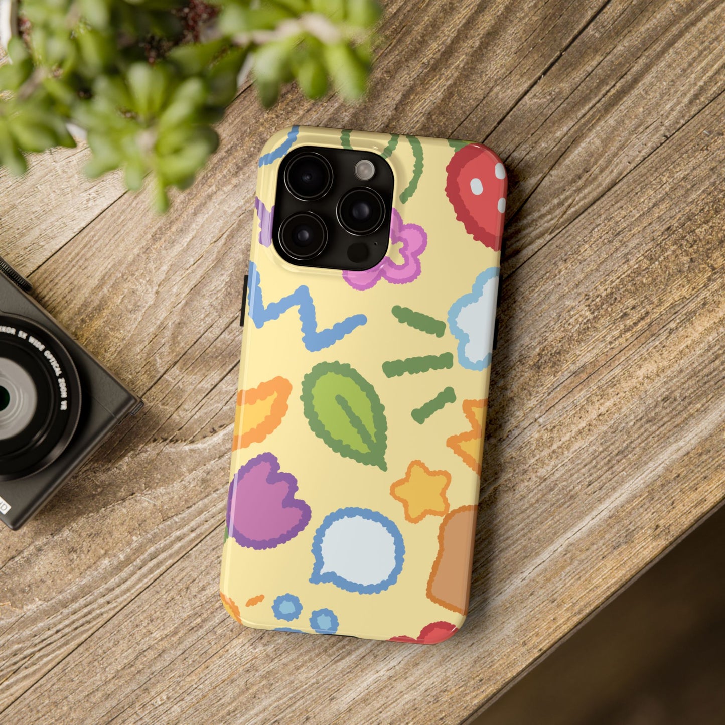 Artsy Drawing Phone Case (Apple & Android)