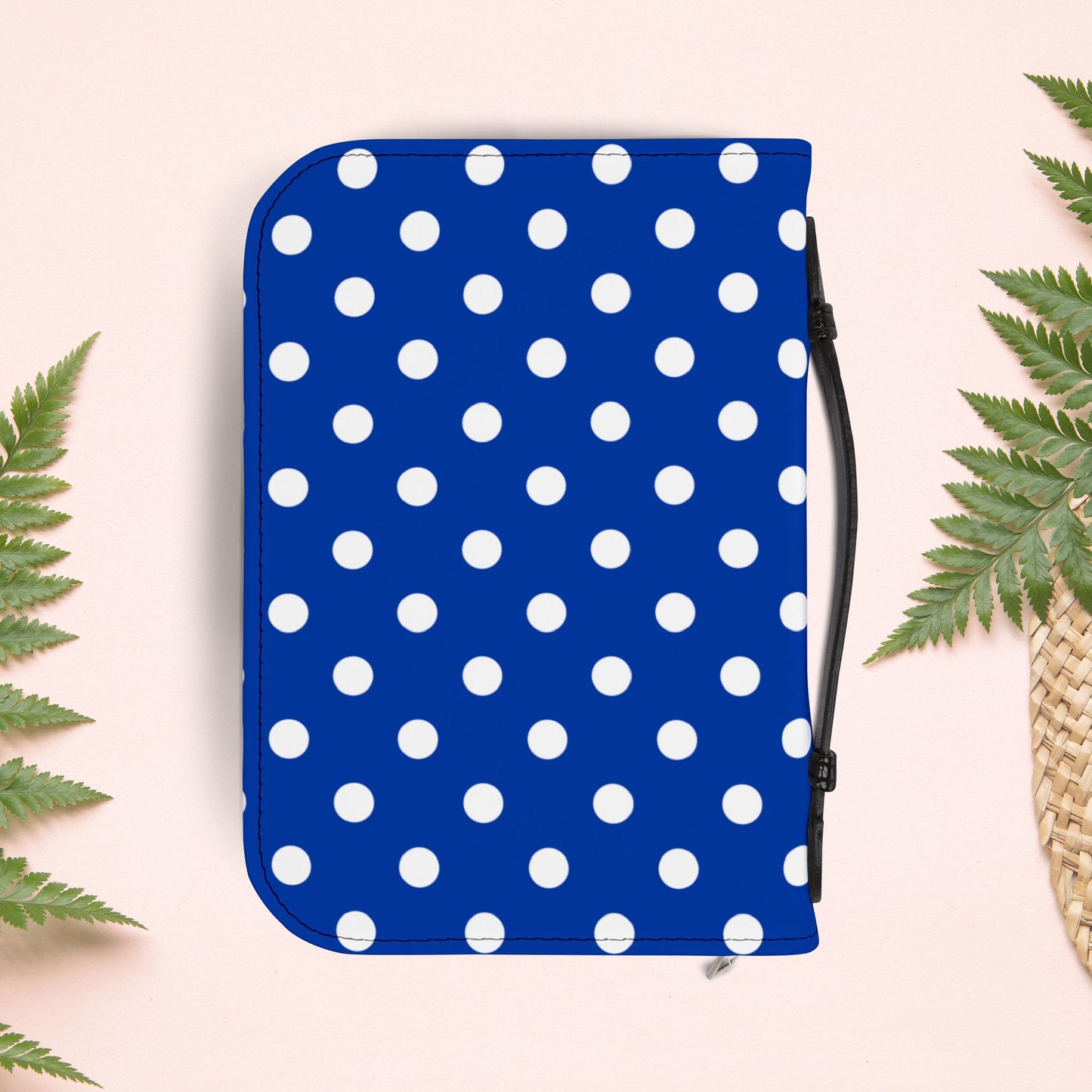 Electric Blue Dots Book Cover