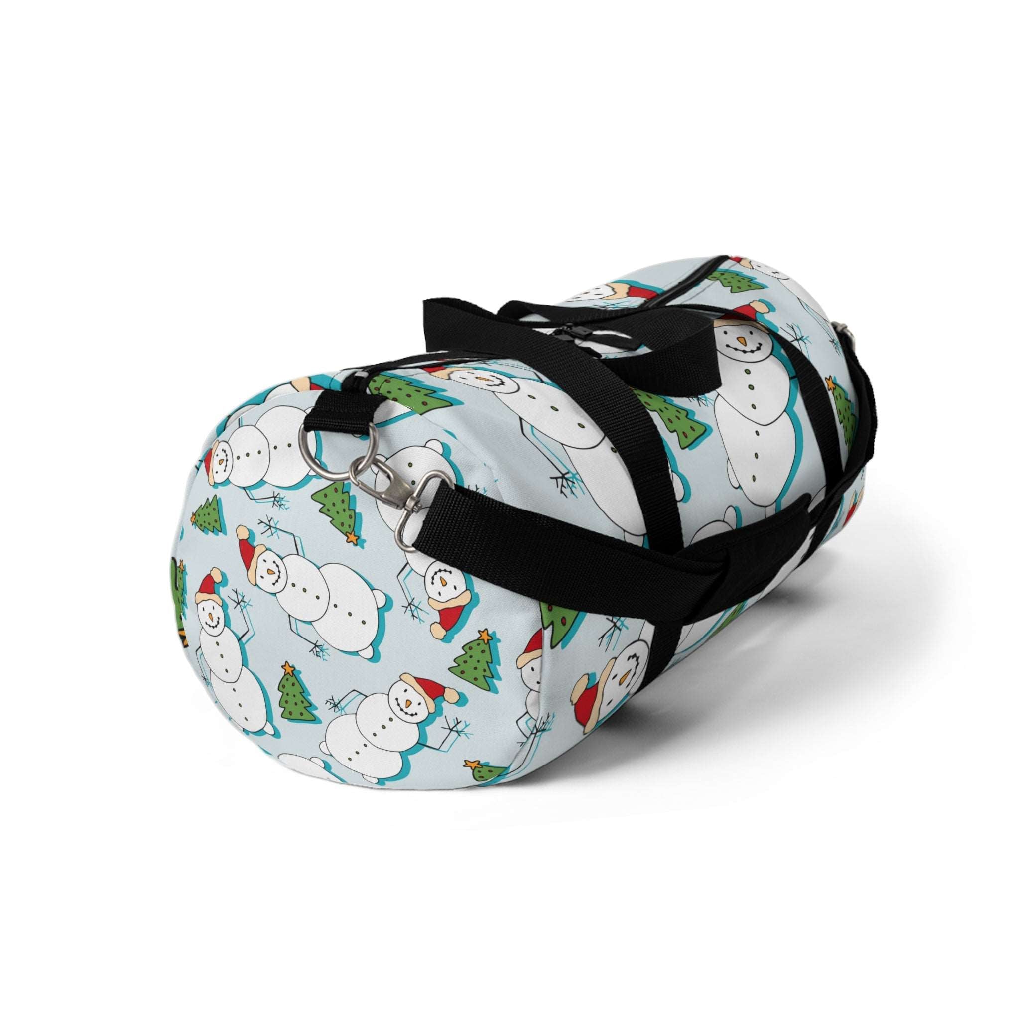 Jolly Snowman Duffel Bag