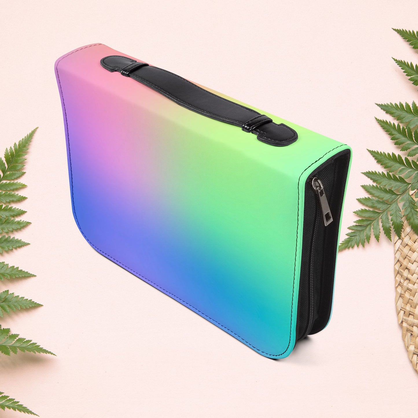 Colorful Gradient Book Cover