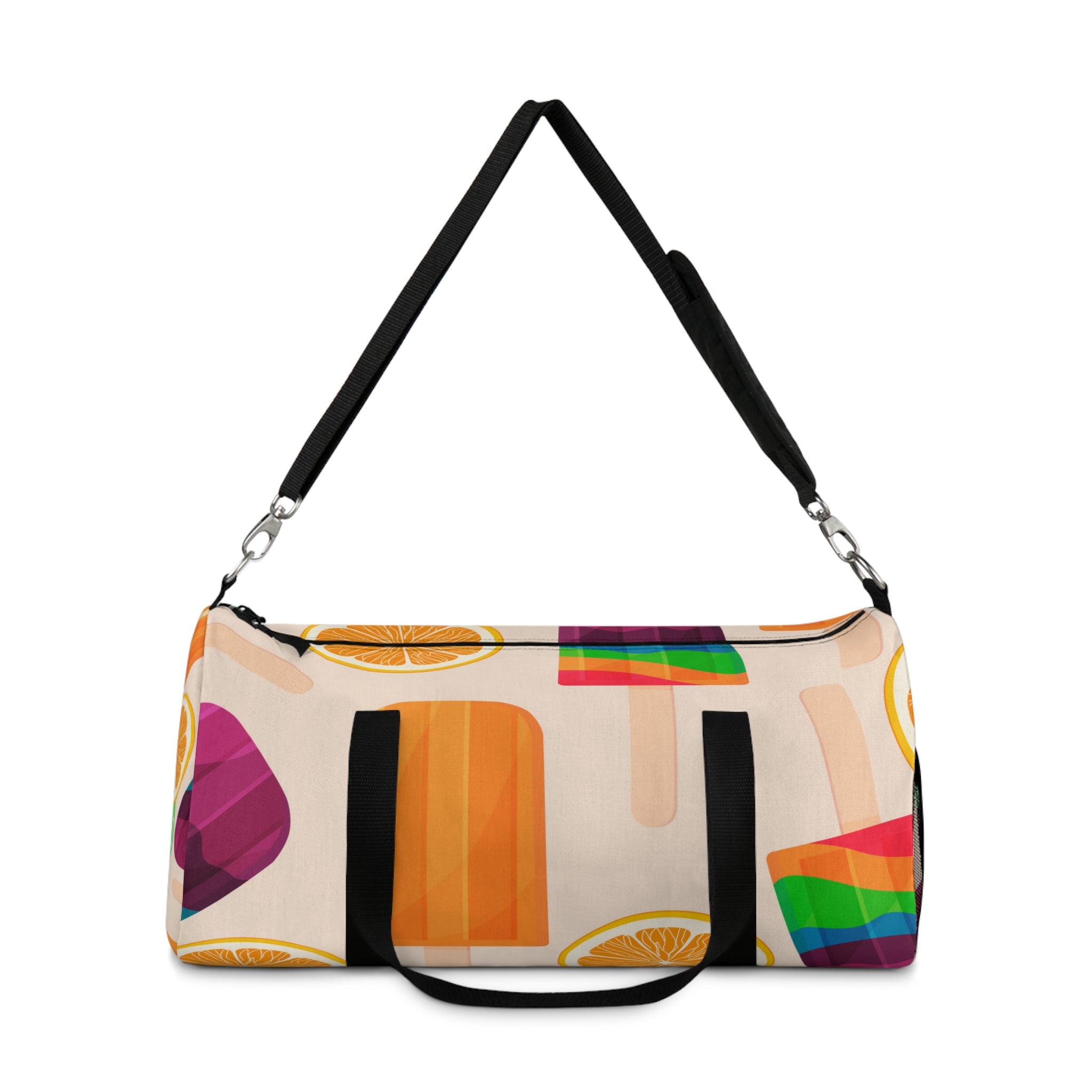 Bolsa de lona con paletas gigantes