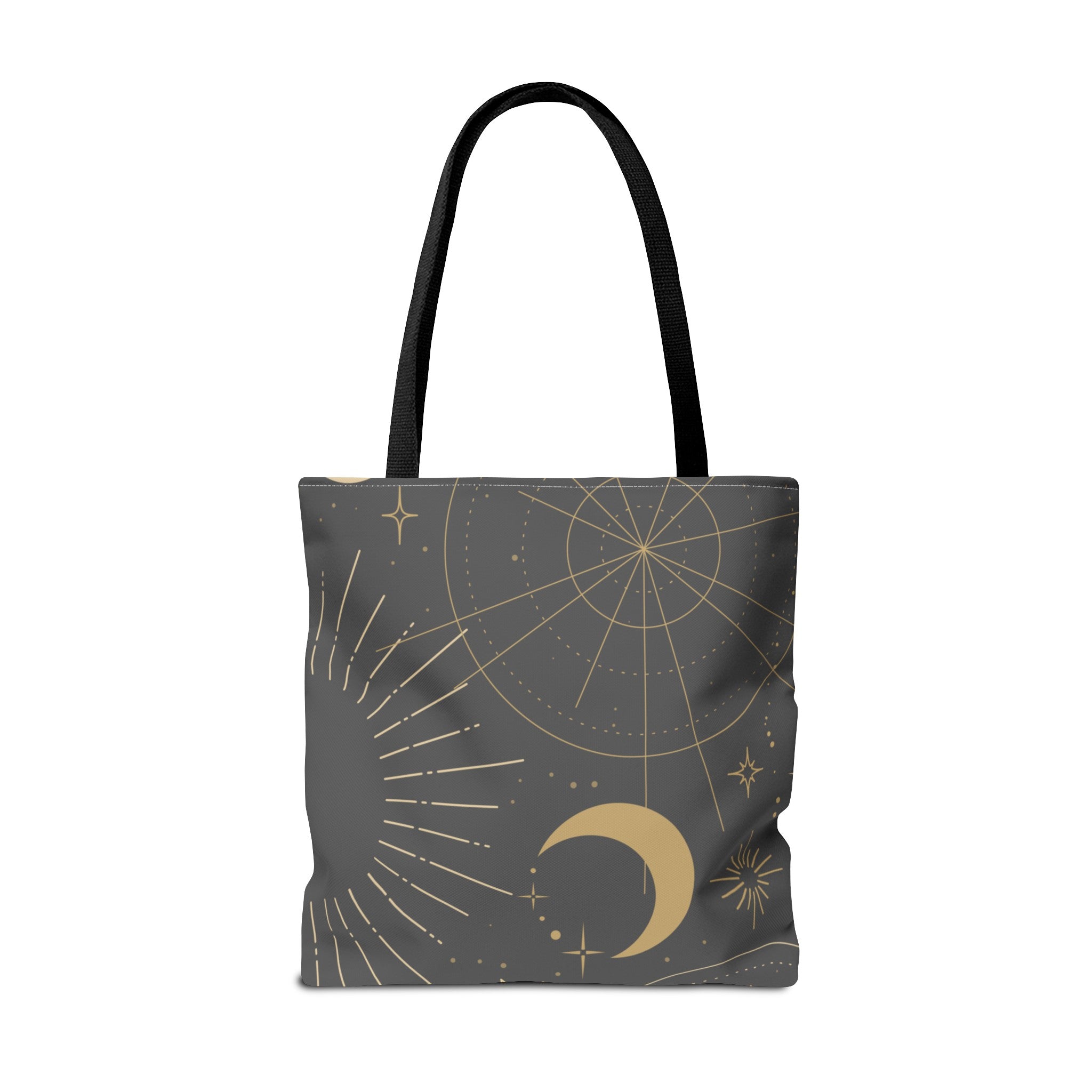 Sun & Moon Abstract Tote Bag