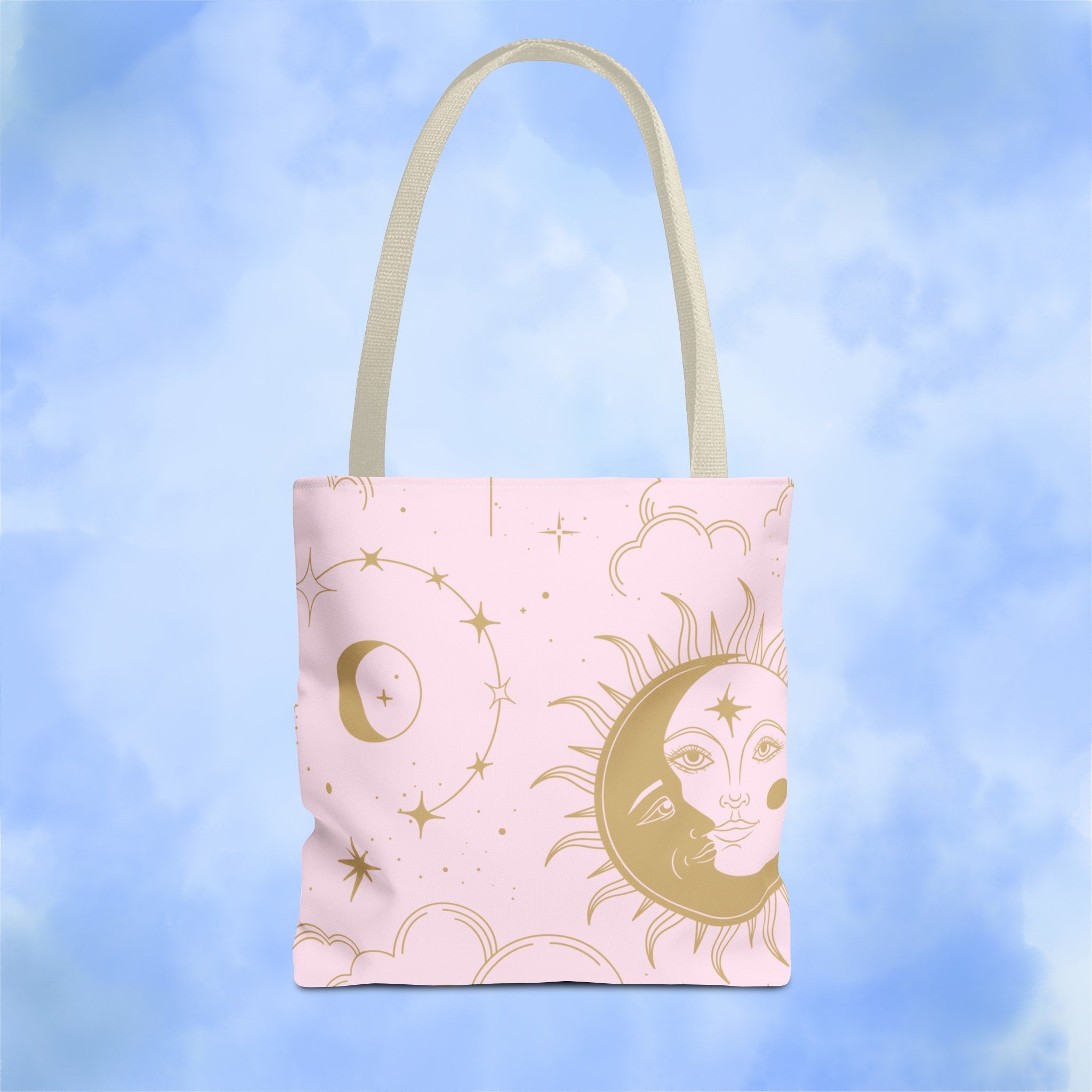 Moon & Sun Astro Tote Bag