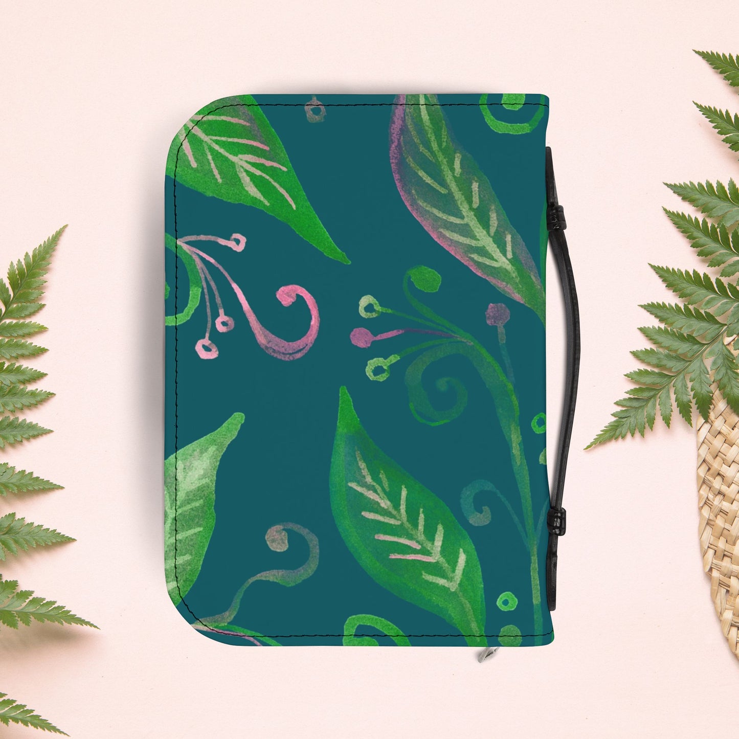Watercolor Botanicals Book Cover