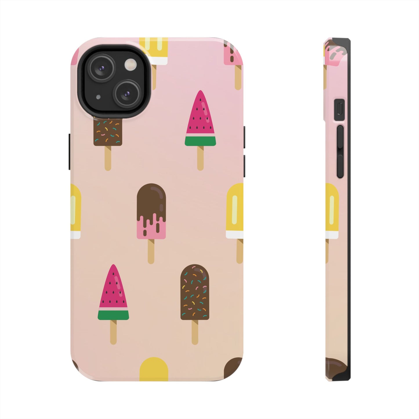 Assorted Popsicles Phone Case (Apple & Android)