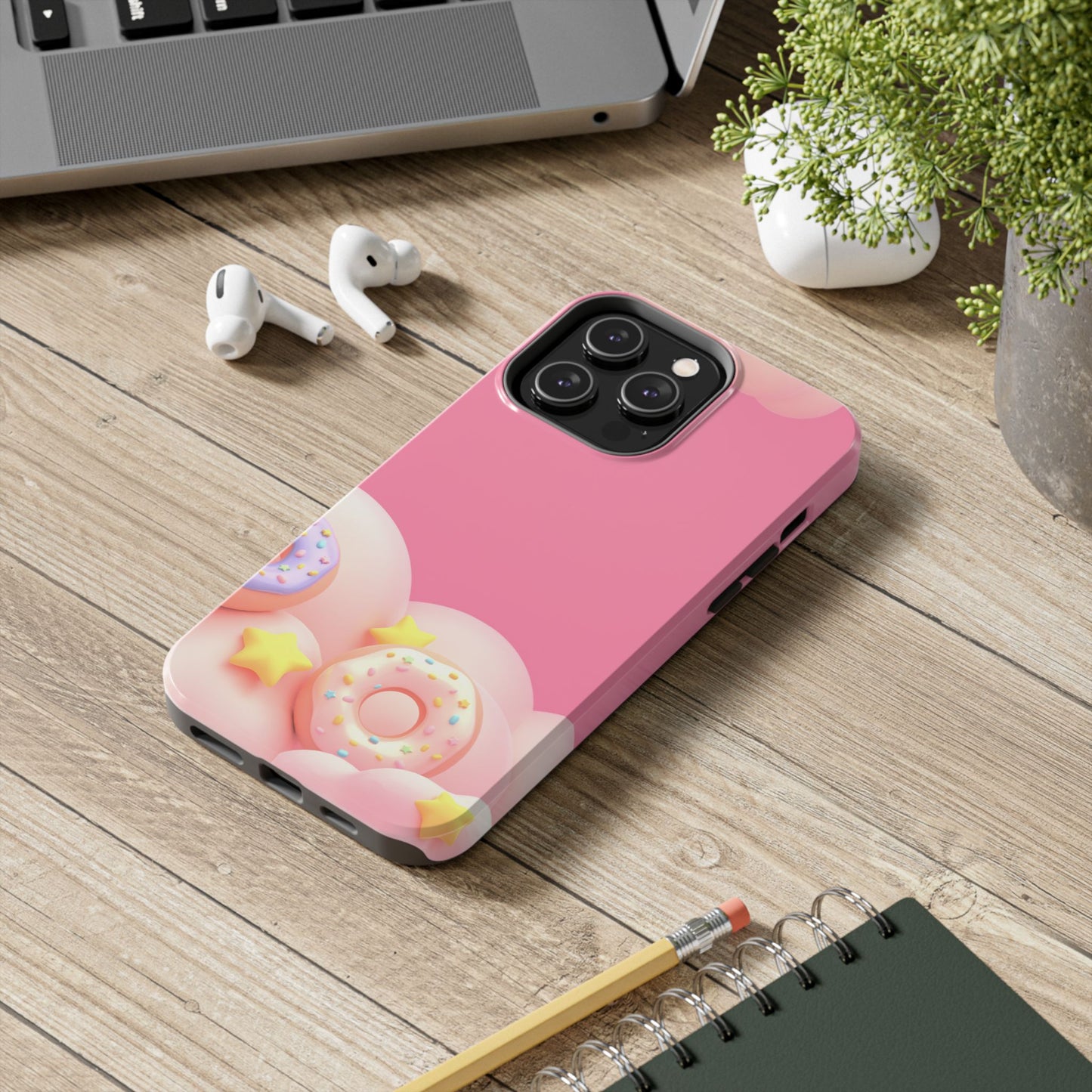Donut Paradise Phone Case (Apple & Android)