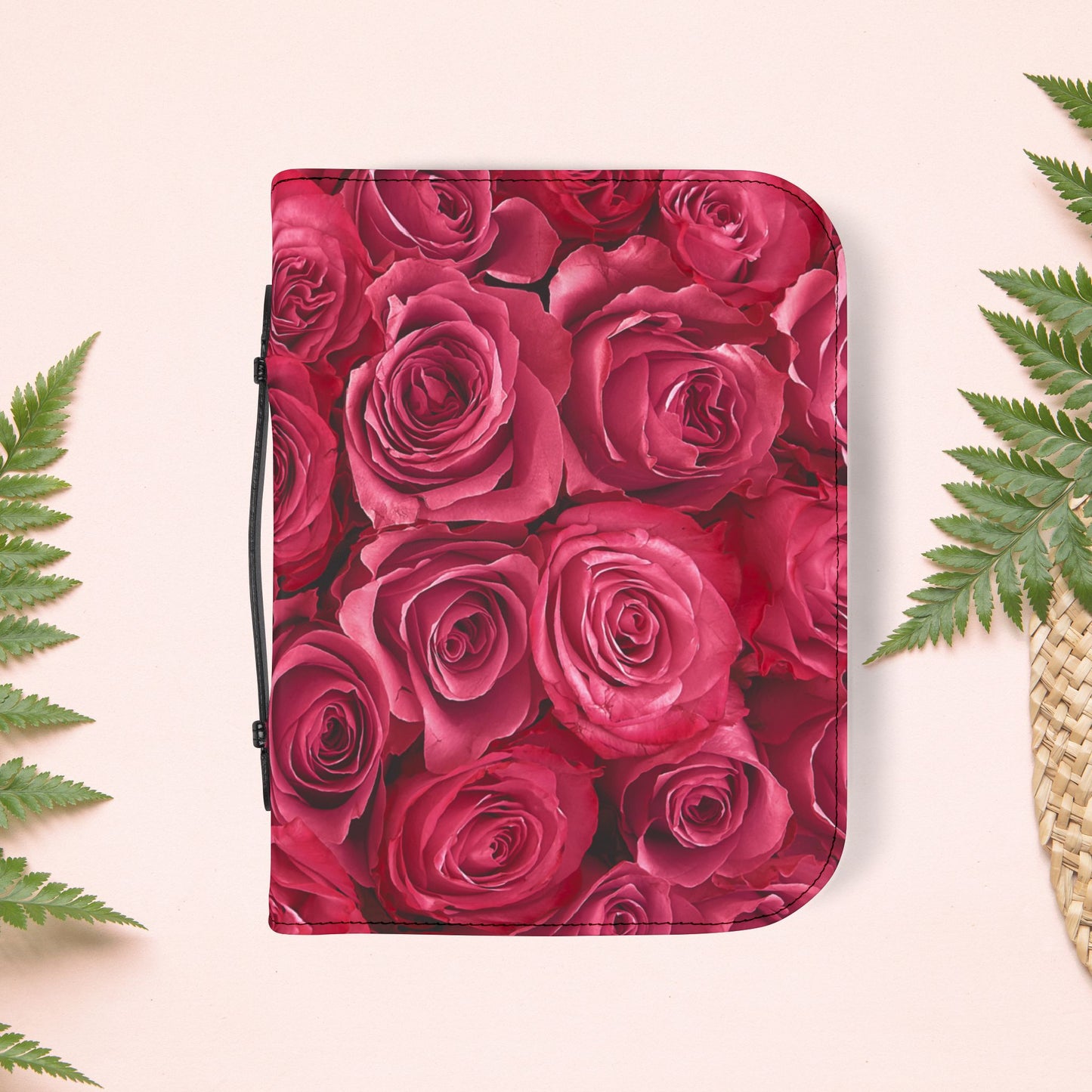 Deep Pink Rose Book Cover