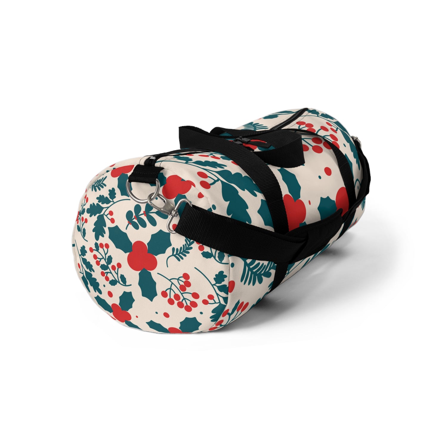 Debajo del bolso de lona de muérdago