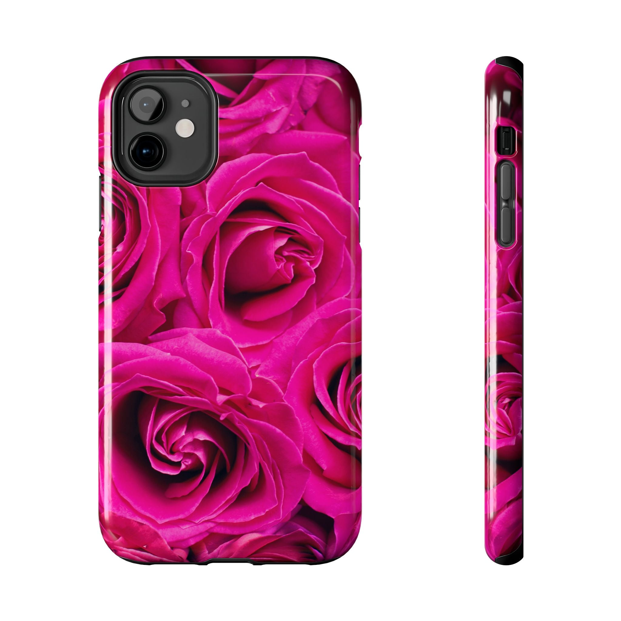 Fuchsia Rose Phone Case (Apple & Android)