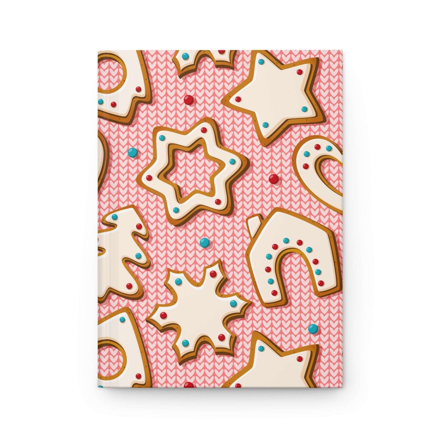 Baked Gingerbread Hardcover Matte Journal