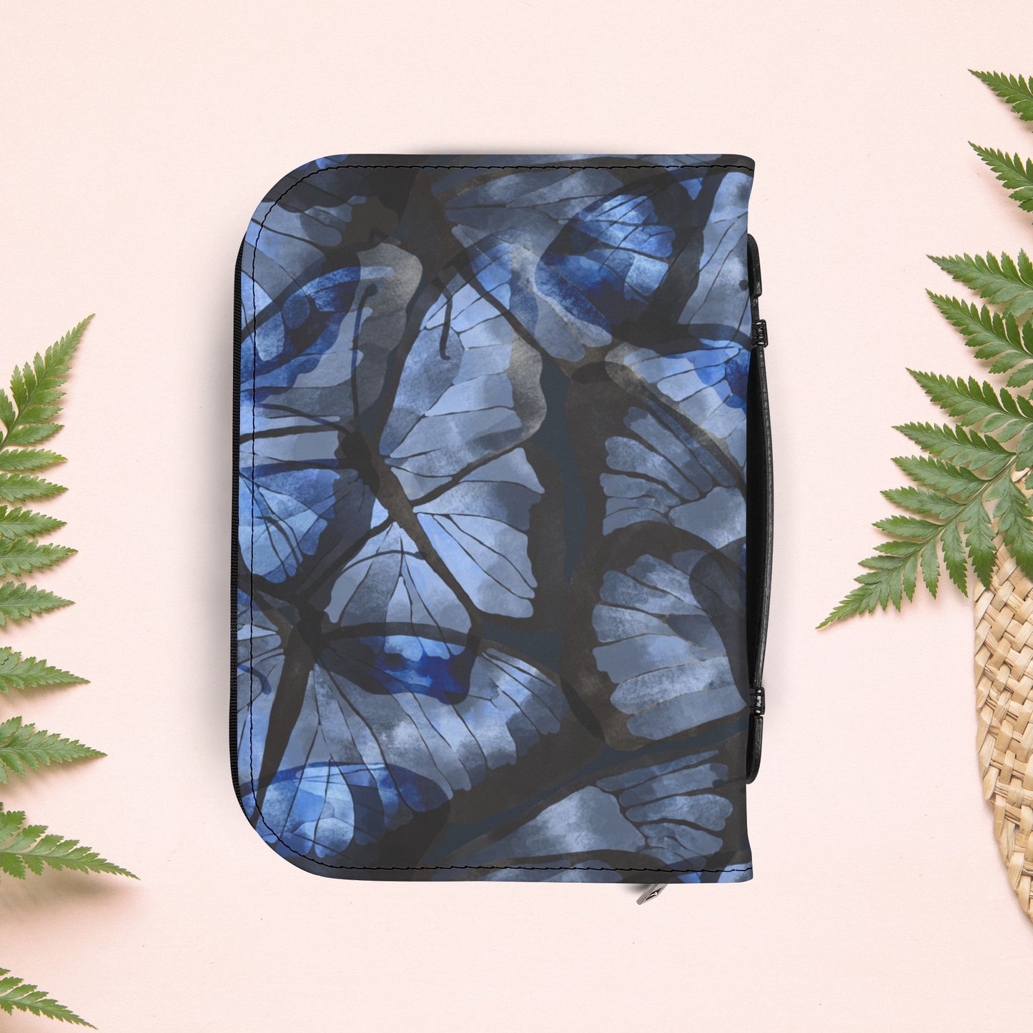 Blue Morpho Butterfly Book Cover