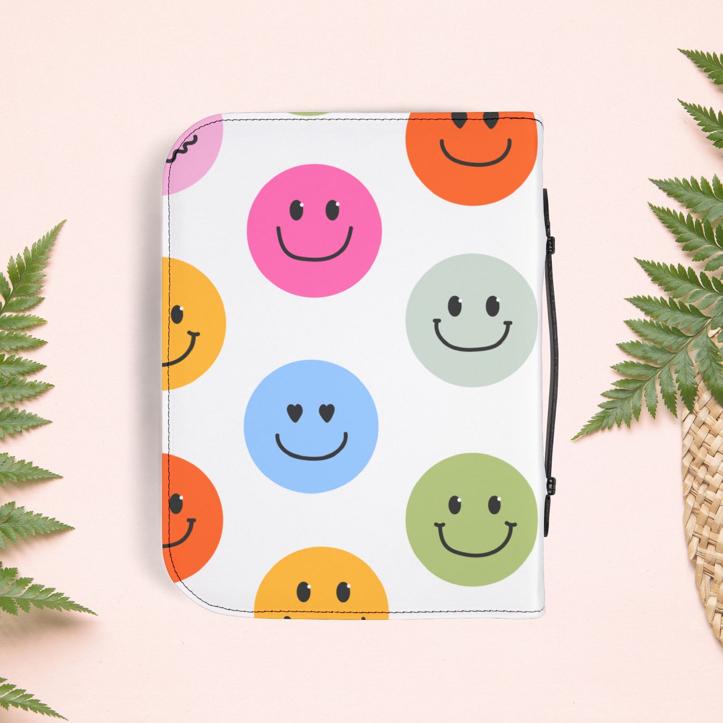 Smiley Faces Book Cover