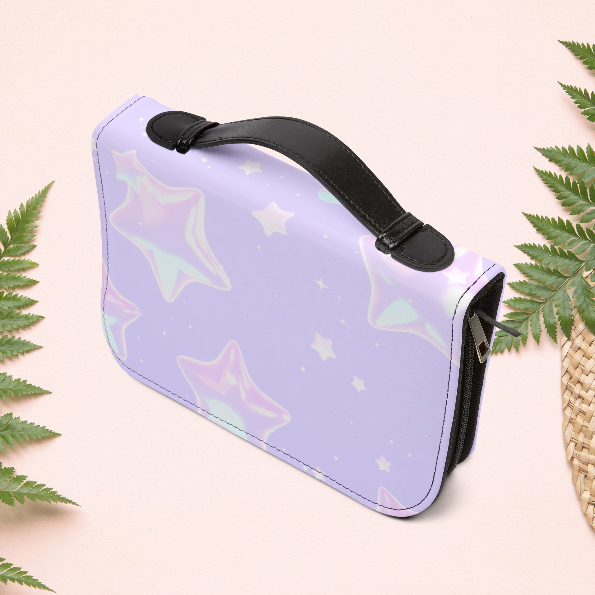 Iridescent Star Bubbles Book Cover