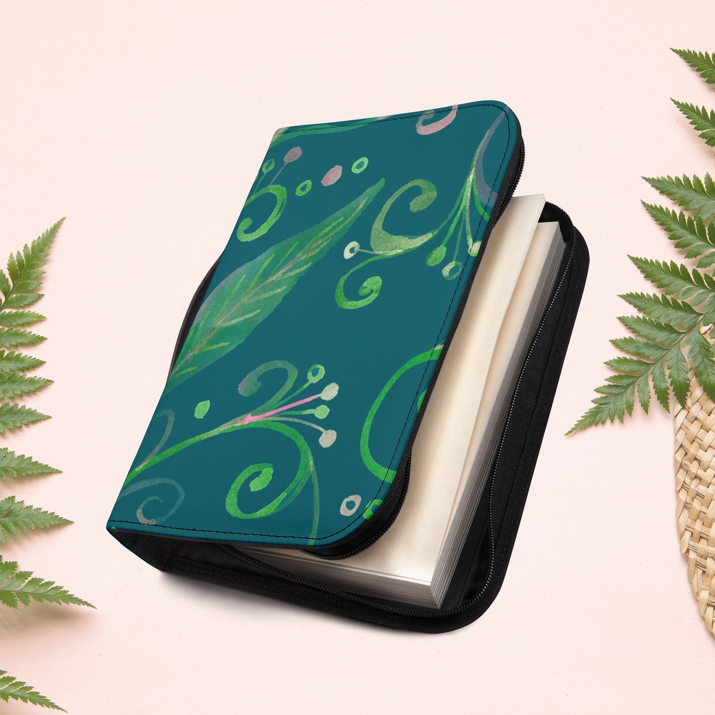 Watercolor Botanicals Book Cover