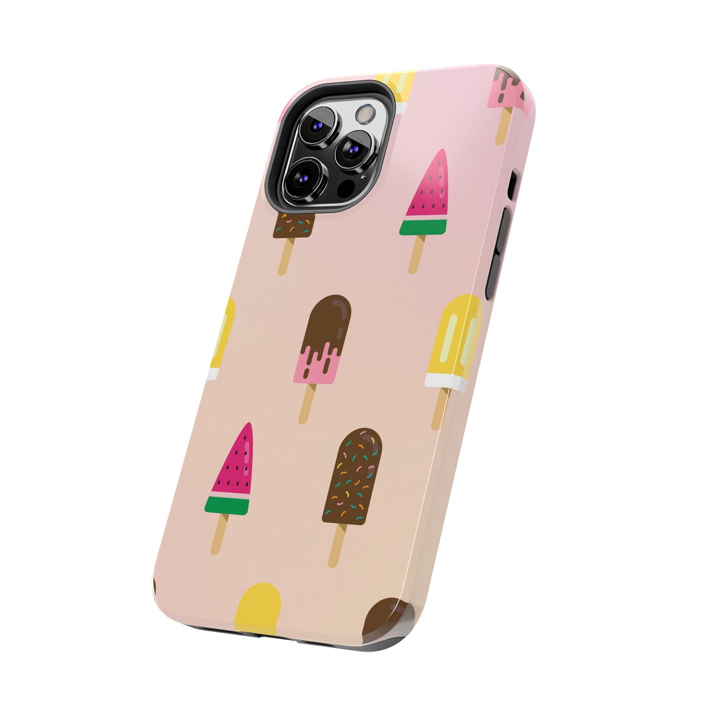 Assorted Popsicles Phone Case (Apple & Android)