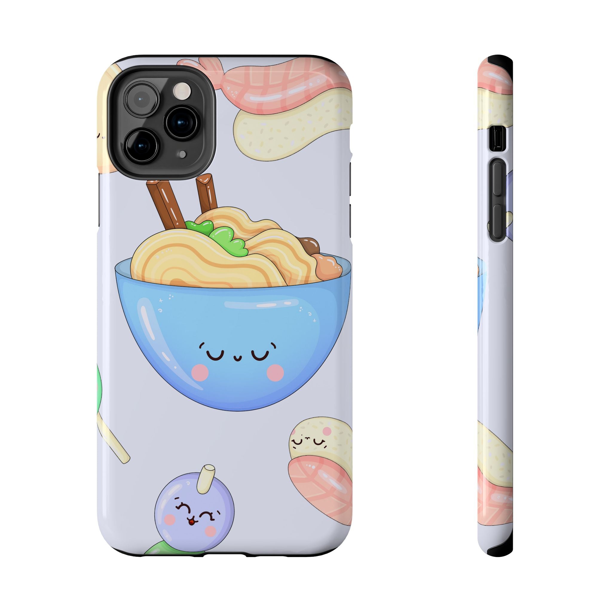 Kawaii Anime Snacks Phone Case (Apple & Android)