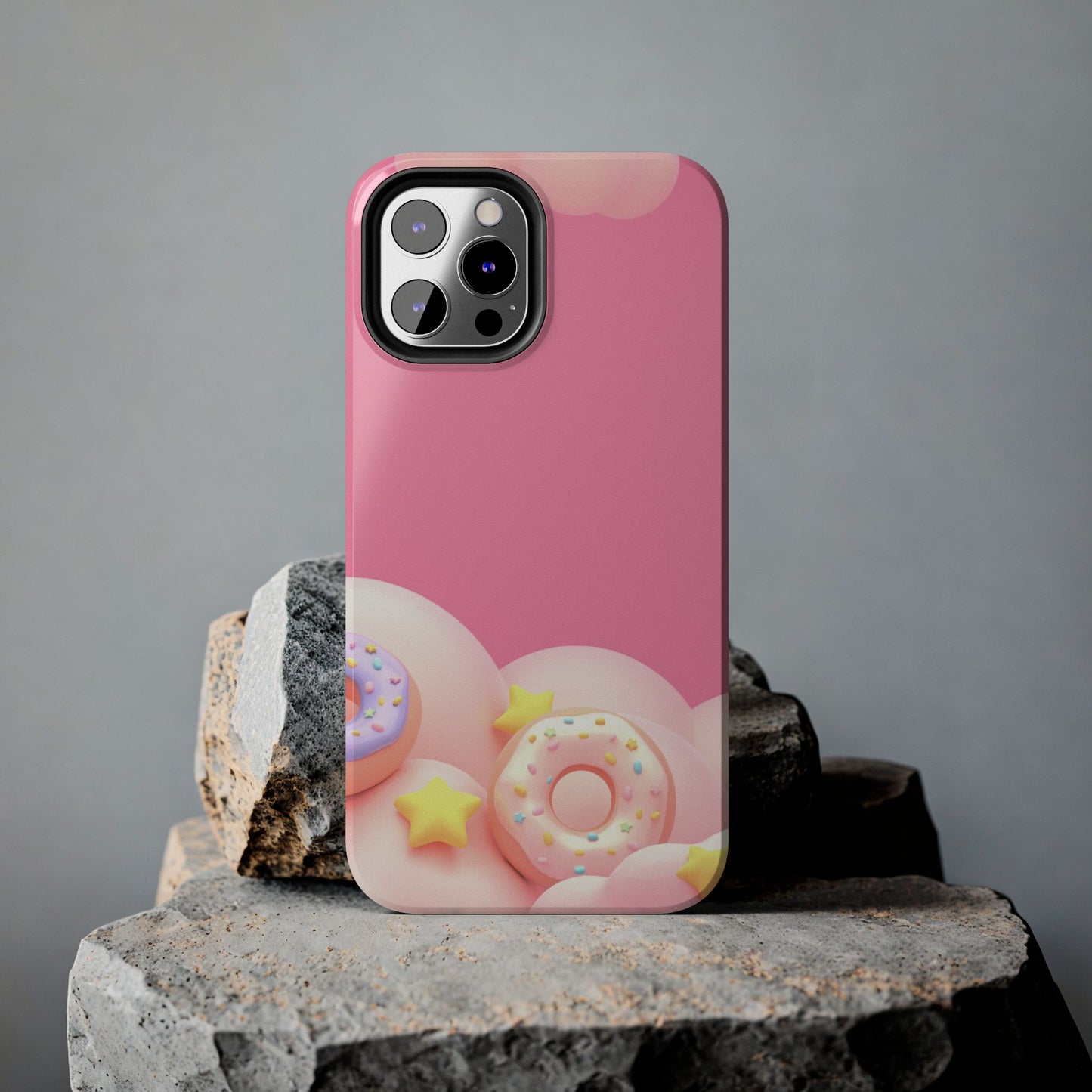 Donut Paradise Phone Case (Apple & Android)