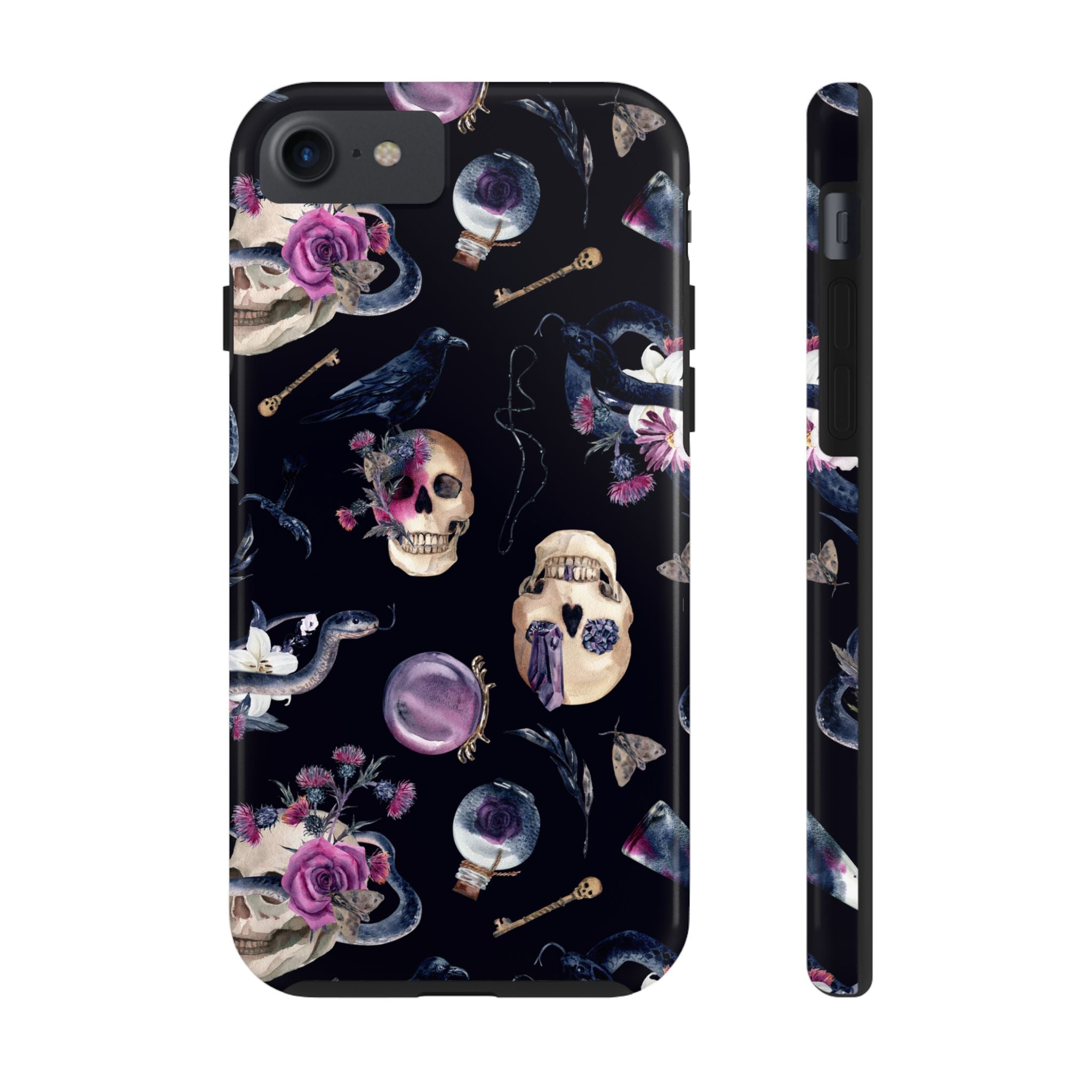 Gothic Witch Spells Phone Case (Apple & Android)
