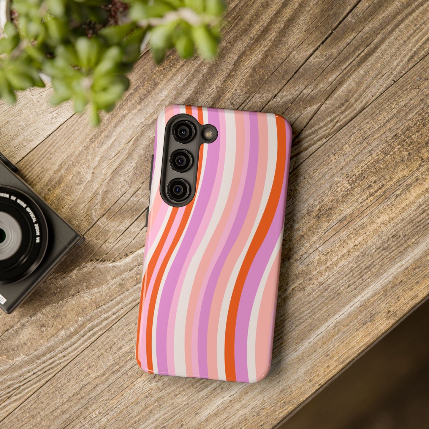 Wave Nostalgia Phone Case (Apple & Android)