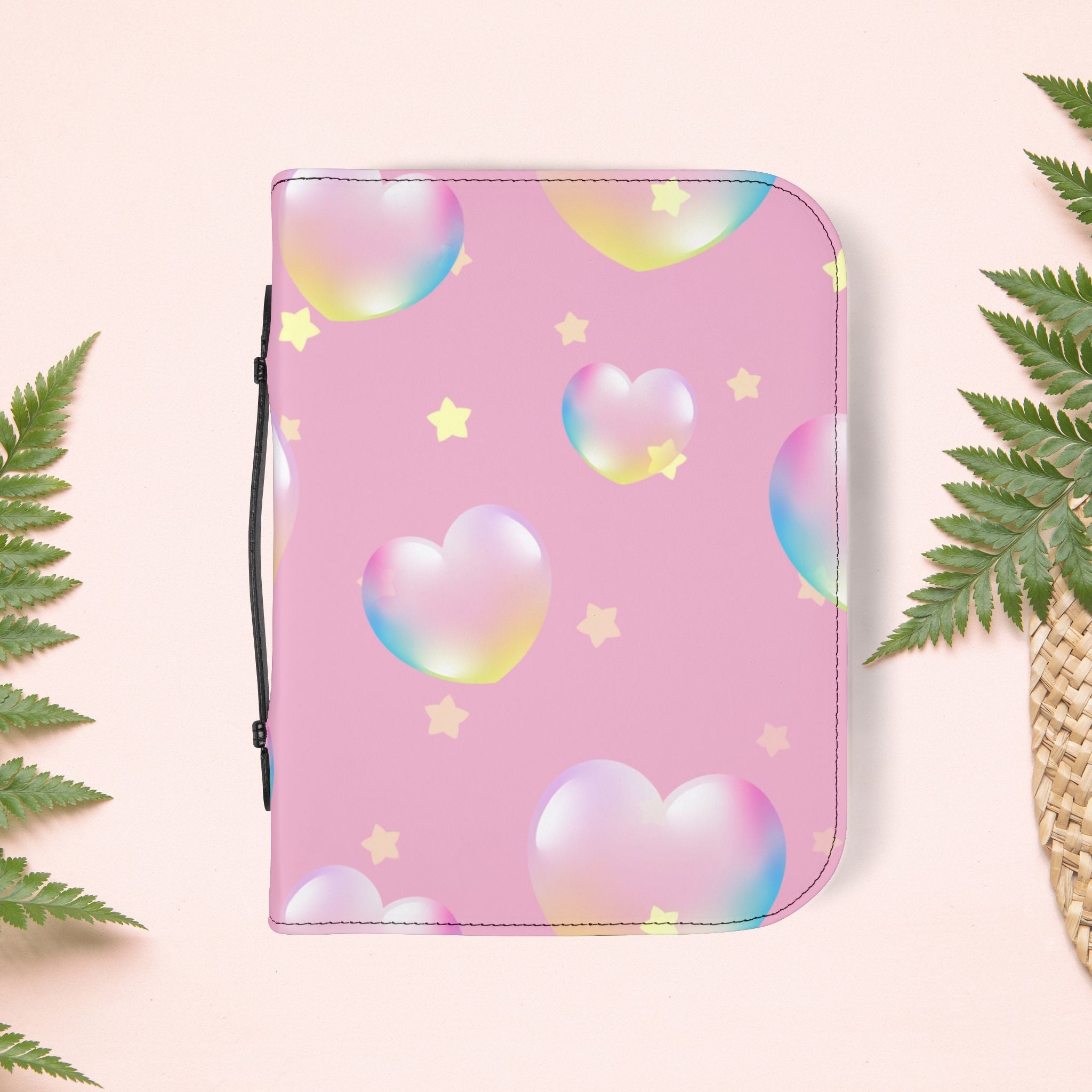 Holographic Hearts Book Cover