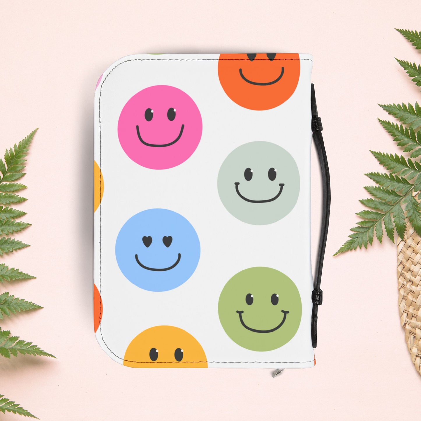 Smiley Faces Book Cover