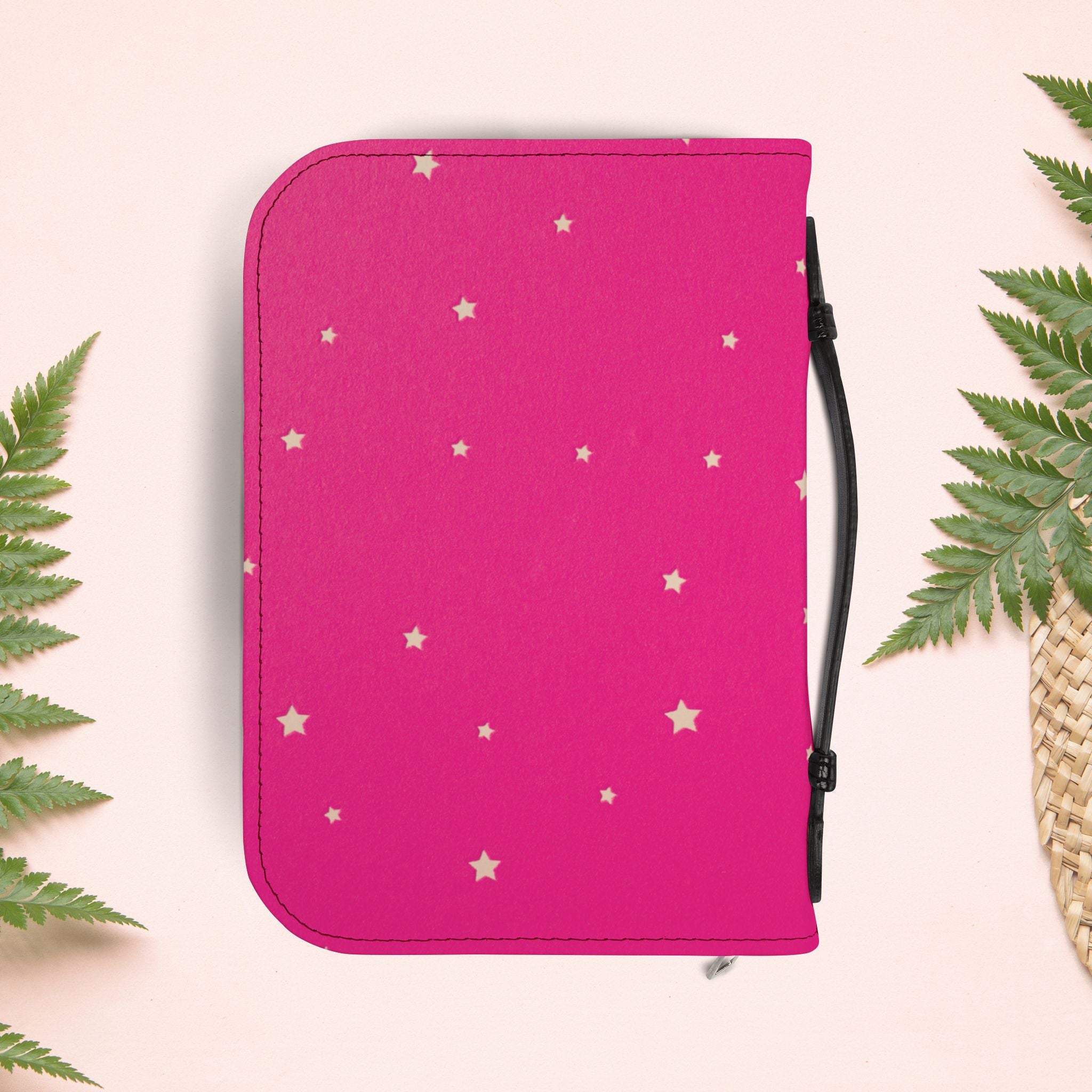 Gold Stars & Fushia Book Cover