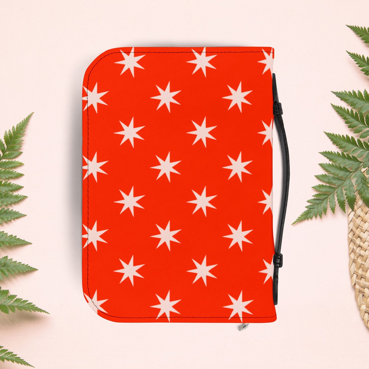 Red Sparkle Stars Book Cover