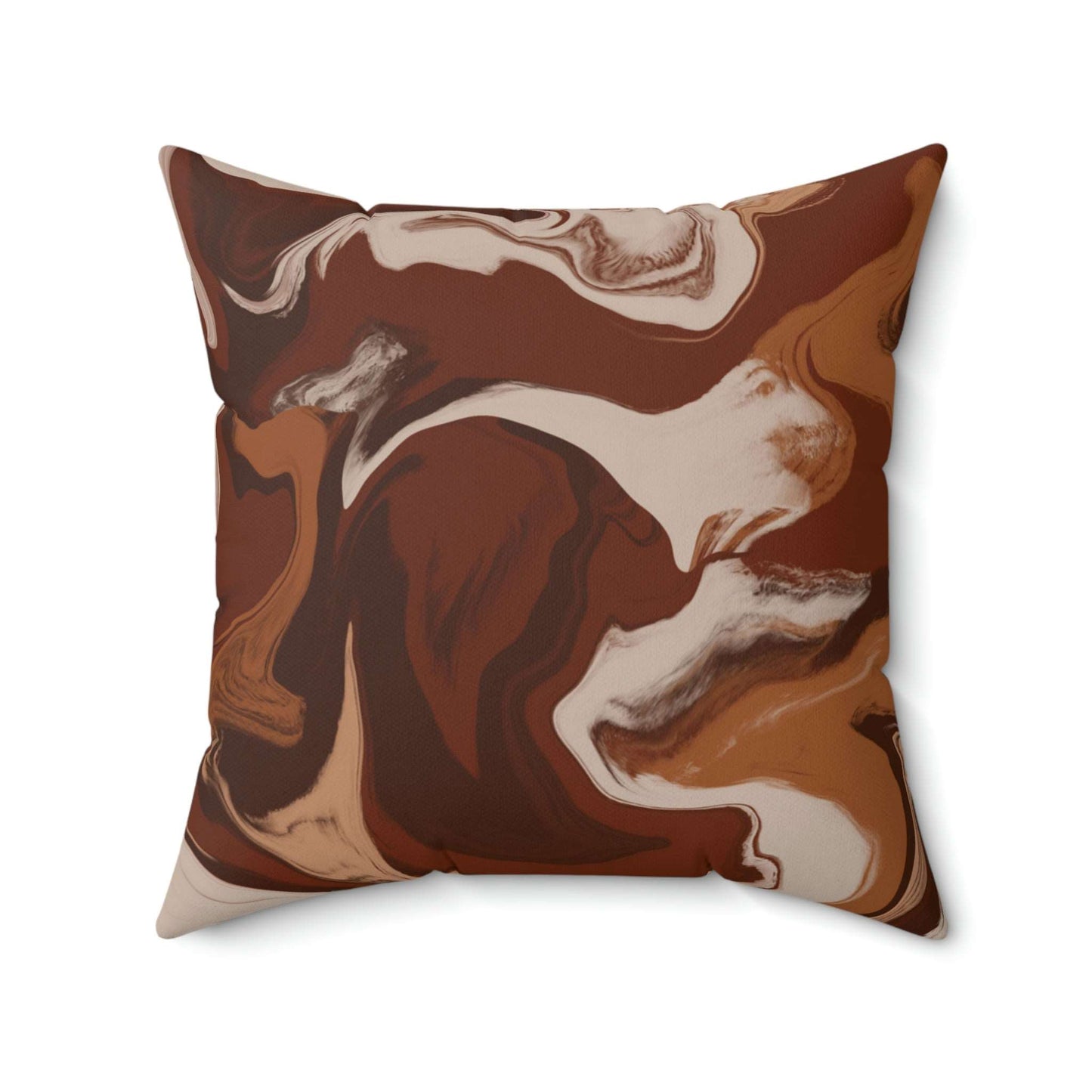 Brownie Mix Square Pillow Home Decor Pink Sweetheart