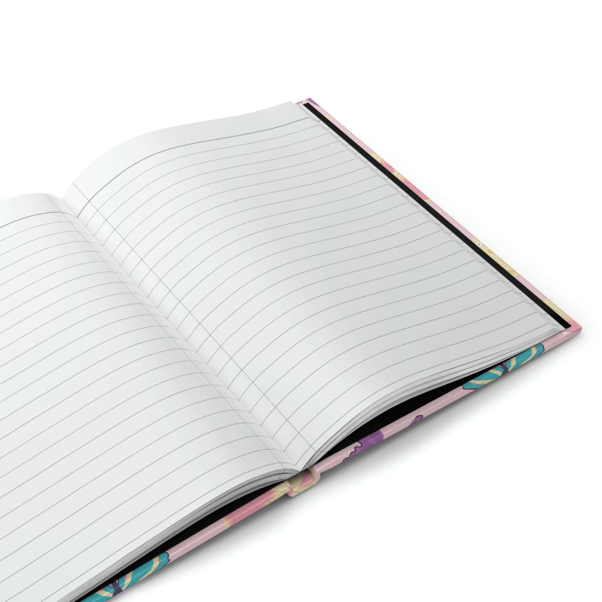 Butterfly Dreams Hardcover Matte Journal Paper products Pink Sweetheart