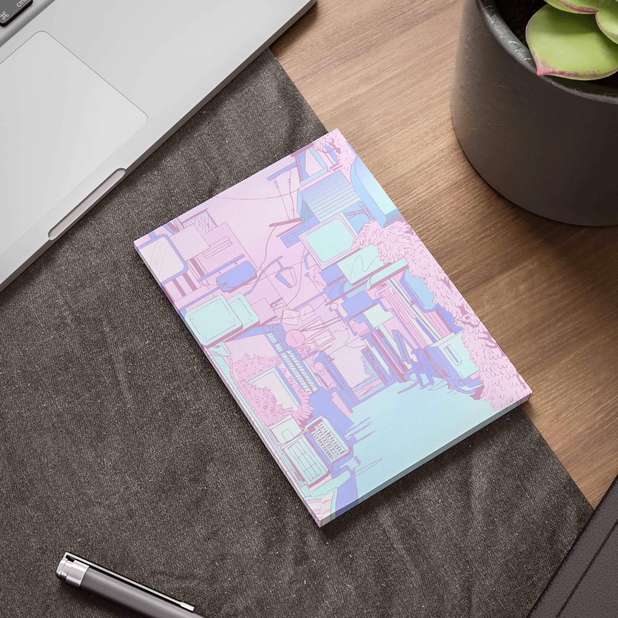 City View Post-it® Note Pad Paper products Pink Sweetheart