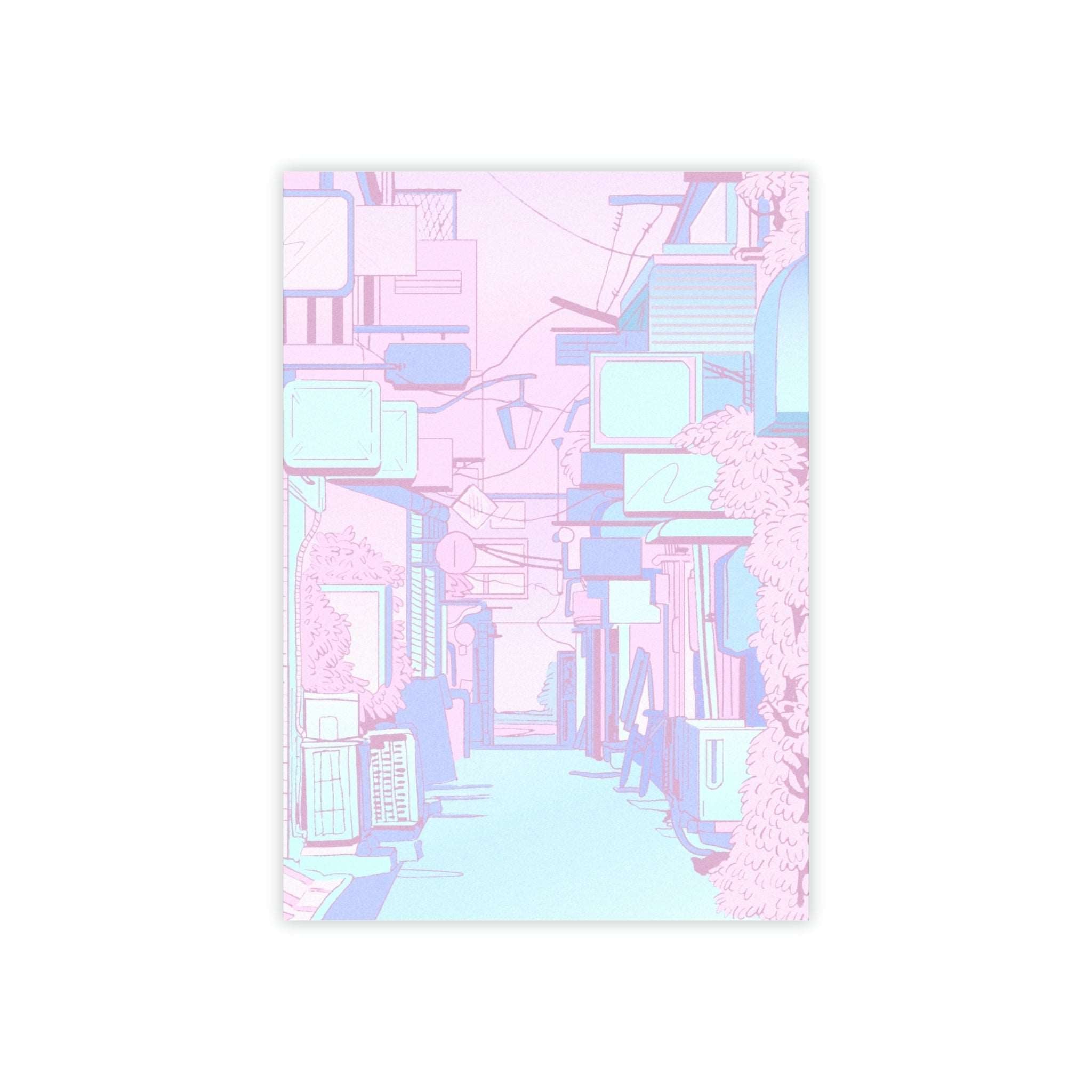 City View Post-it® Note Pad Paper products Pink Sweetheart