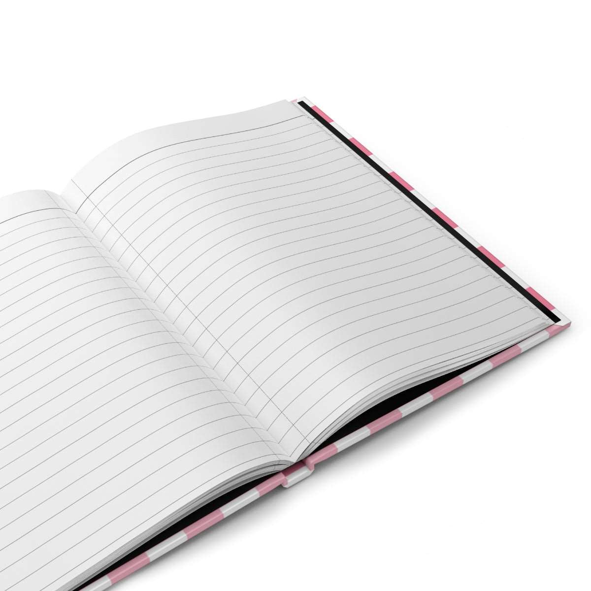 Classic Pink Picnic Hardcover Matte Journal Paper products Pink Sweetheart