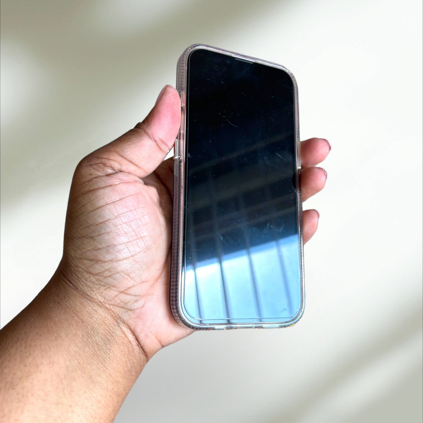 Wavy Iridescent iPhone 13 Case PREOWNED
