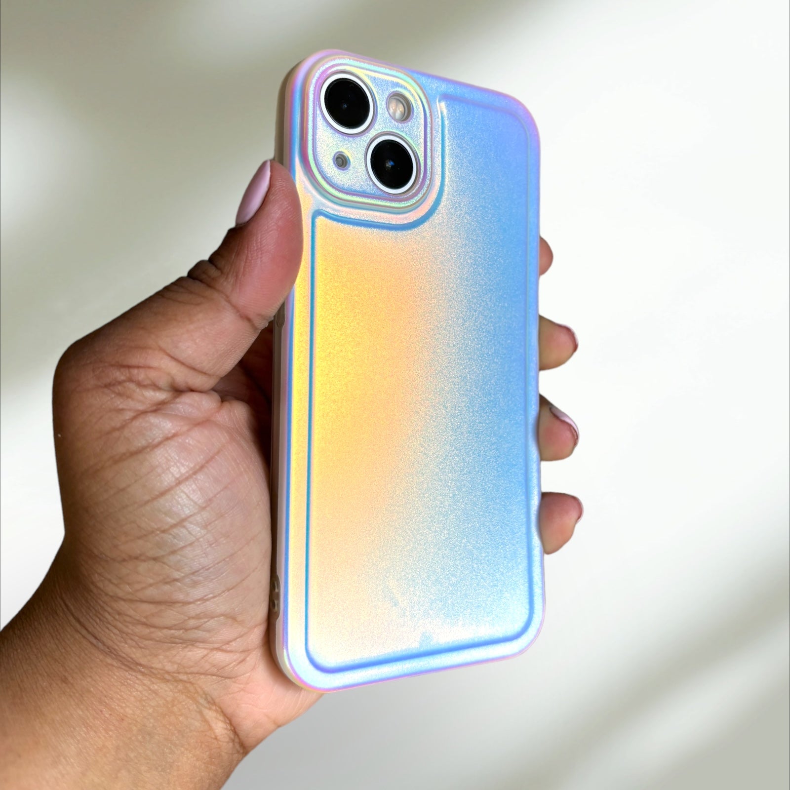Iridescent iPhone 13 Case PREOWNED