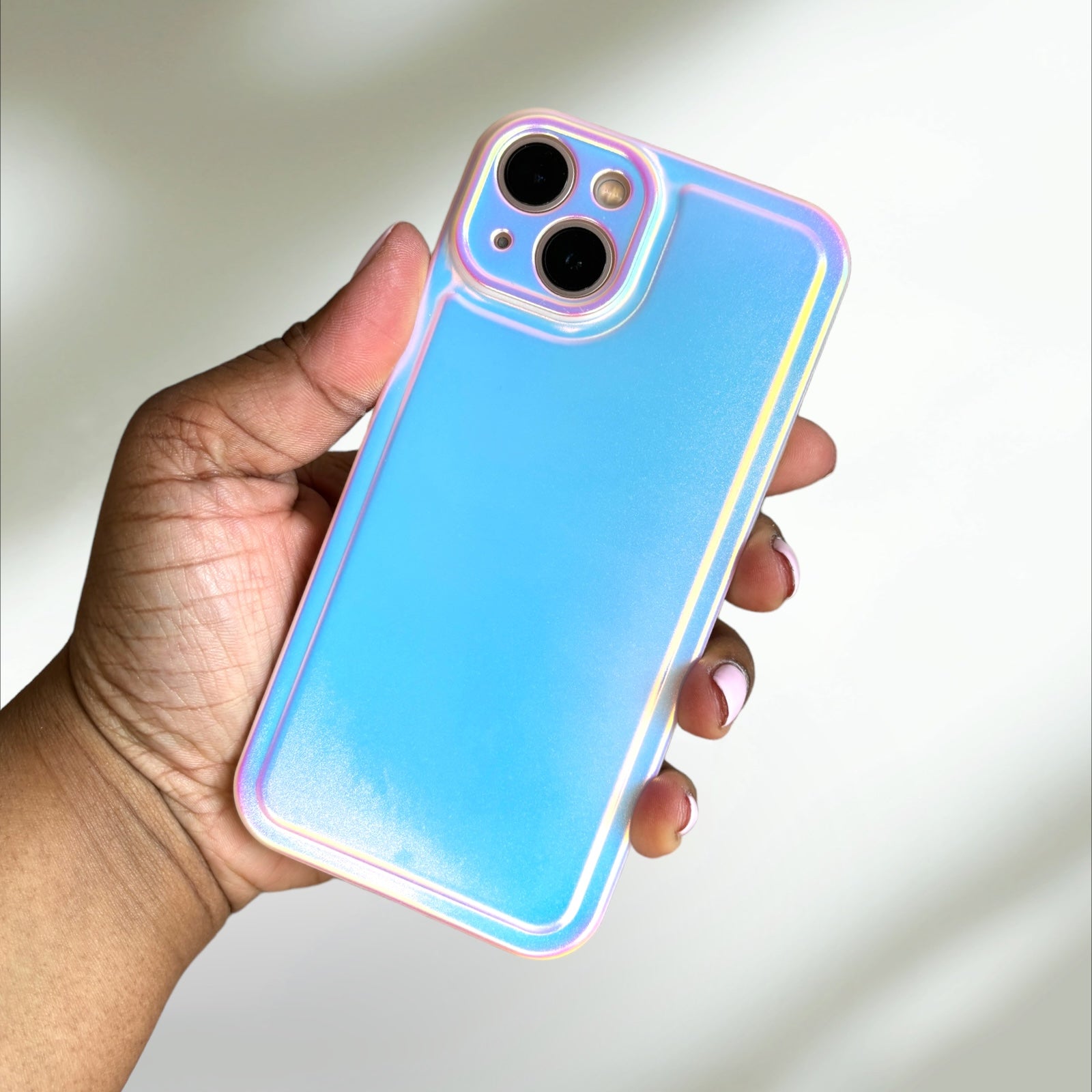 Iridescent iPhone 13 Case PREOWNED