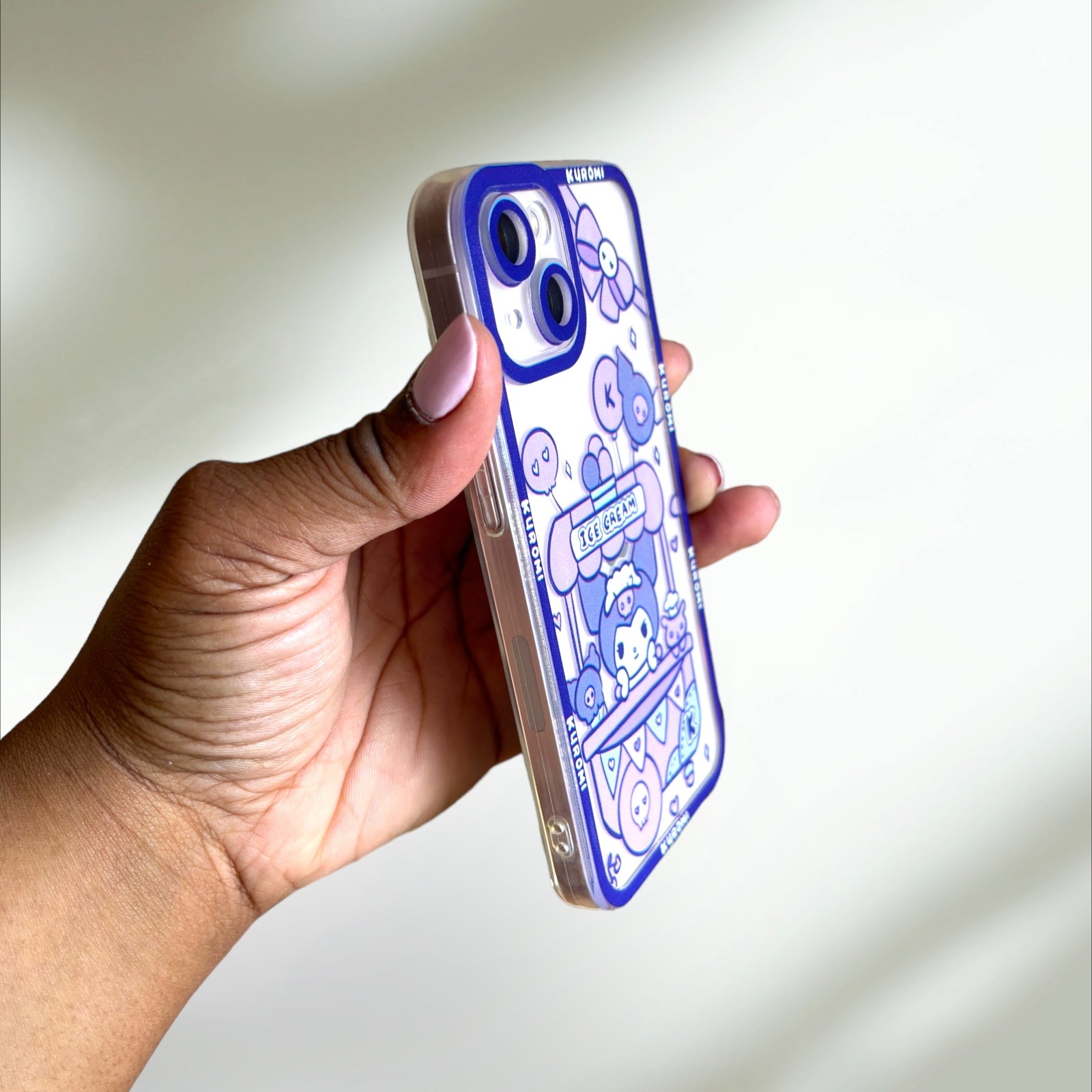 Purple Kuromi iPhone 13 Case PREOWNED